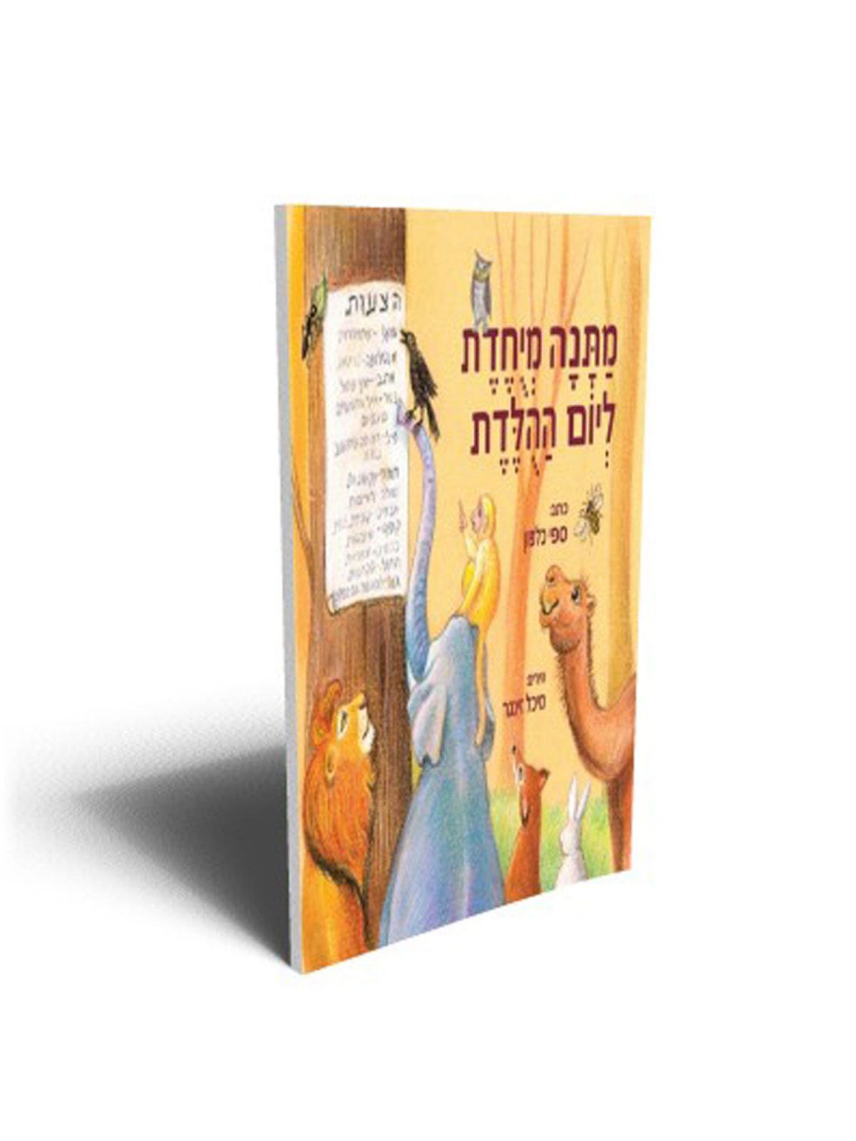 מתנה מיוחדת ליום ההולדת