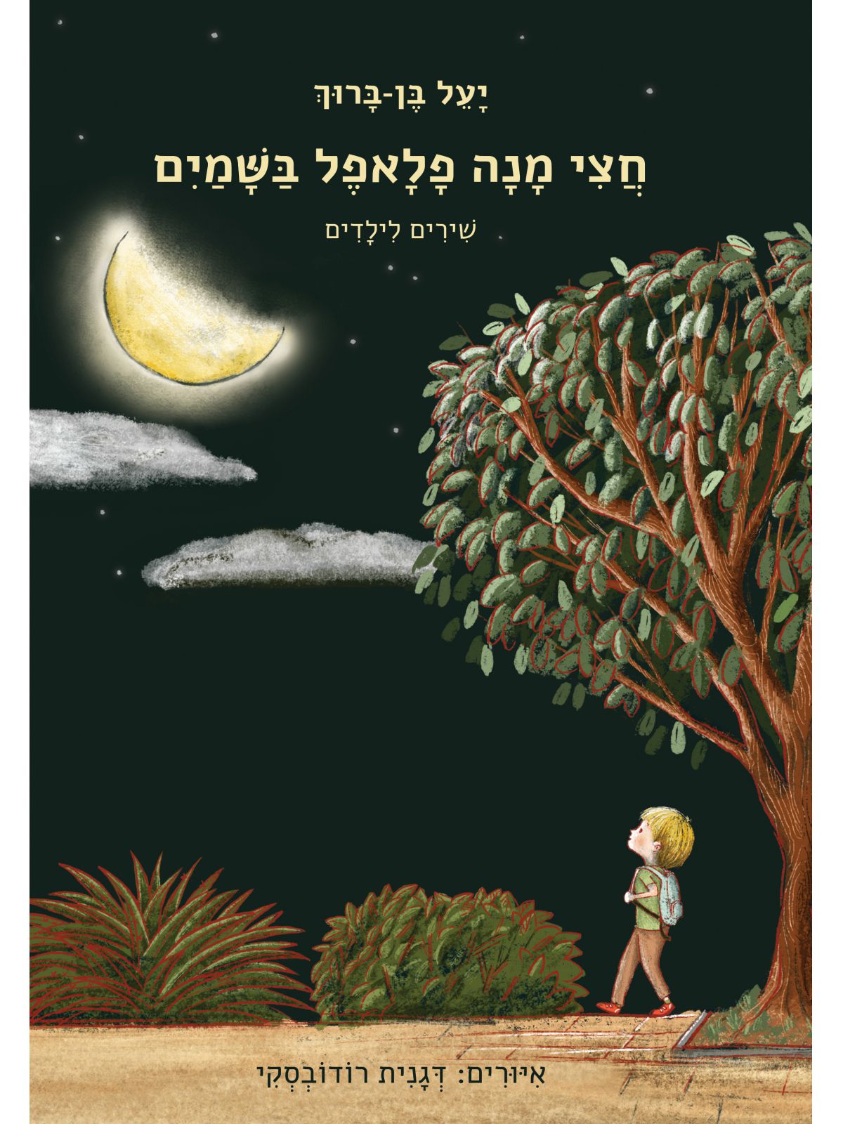 חצי מנה פלאפל בשמים