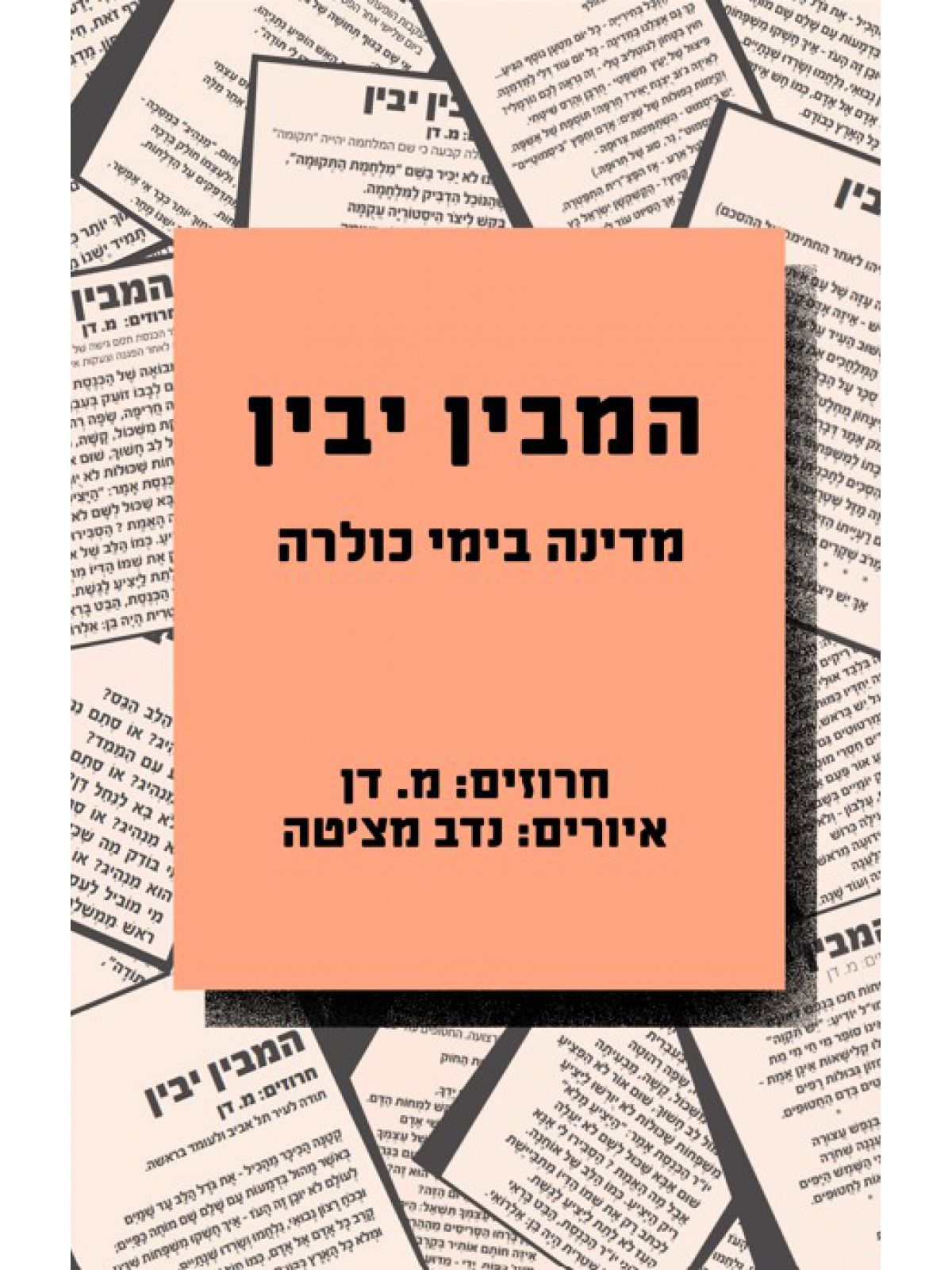 המבין יבין - מדינה בימי כולרה