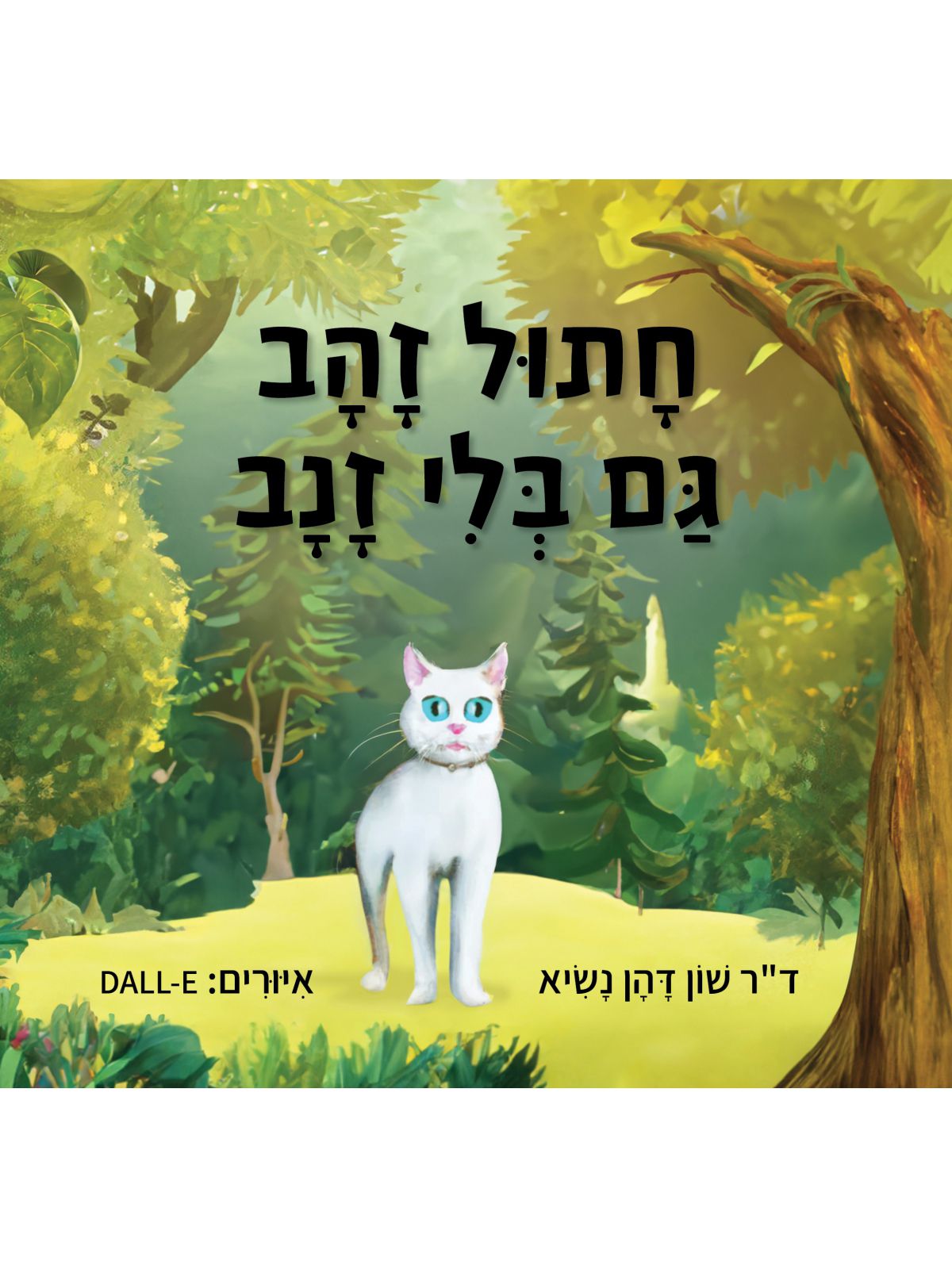 חתול זהב גם בלי זנב