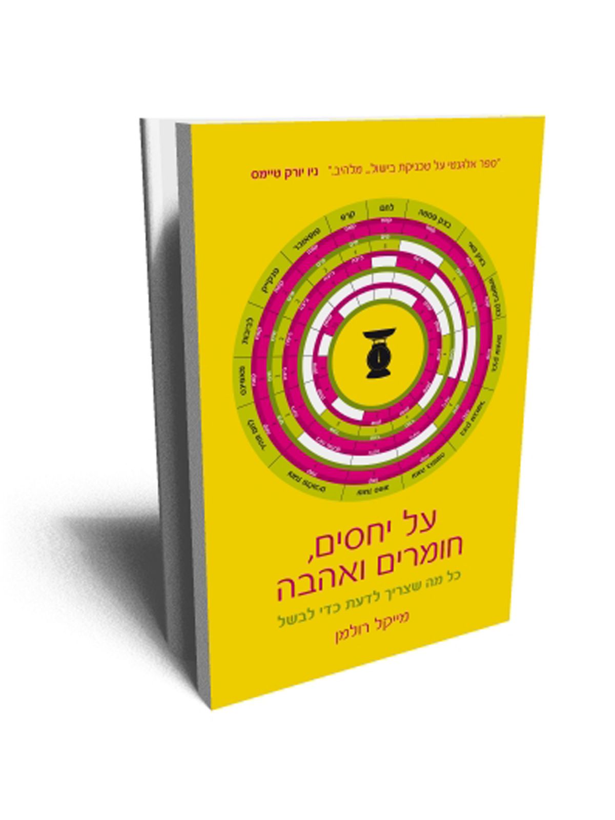 על יחסים חומרים ואהבה