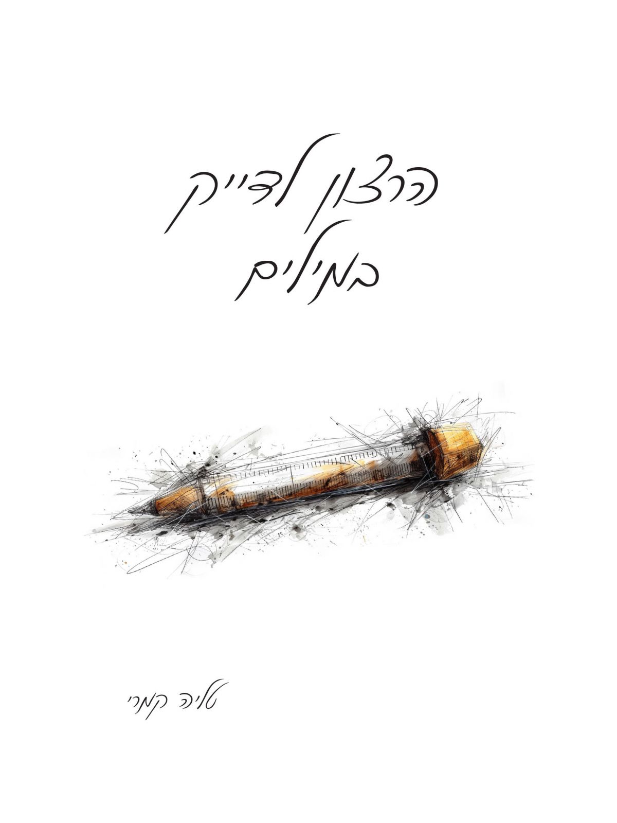 הרצון לדייק במילים