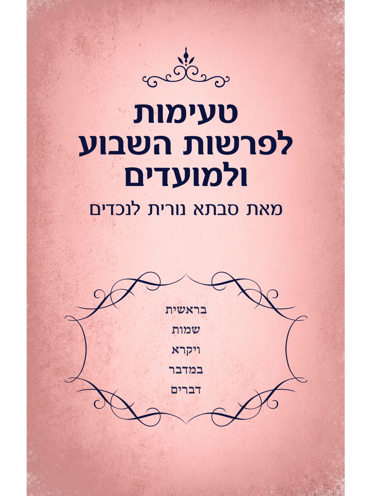 טעימות לפרשות השבוע ולמועדים