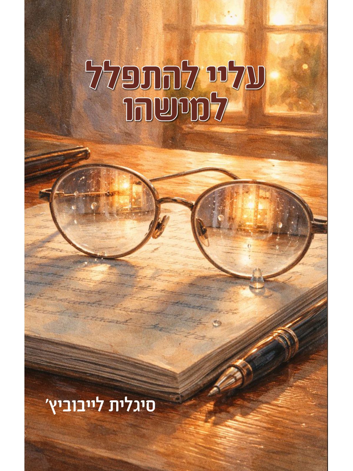 עליי להתפלל למישהו