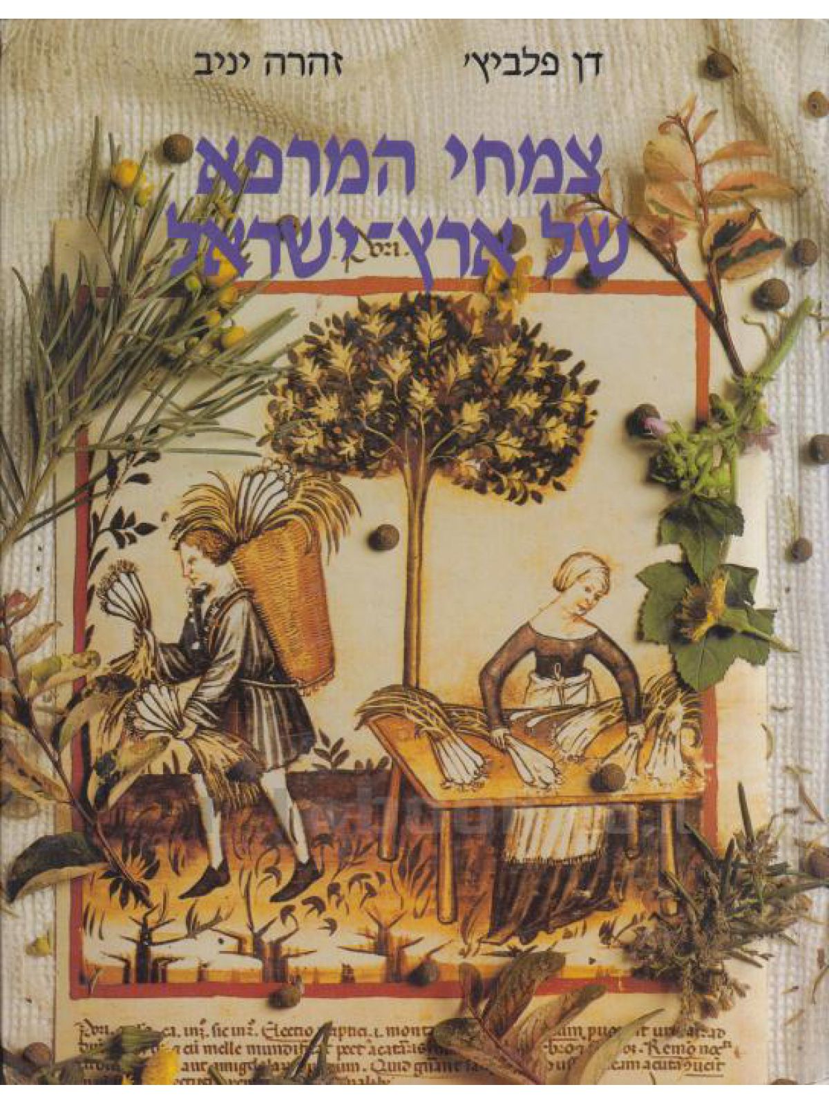 צמחי המרפא של ארץ ישראל