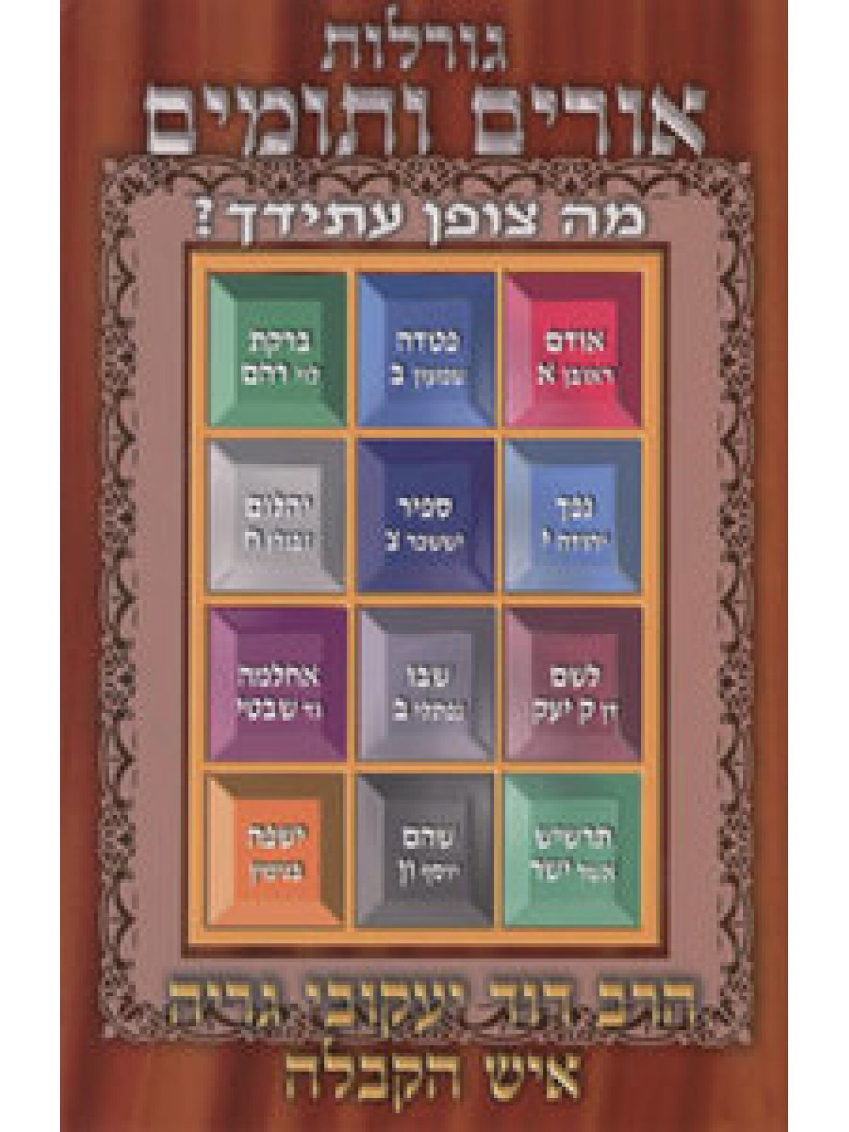 גורלות אורים ותומים