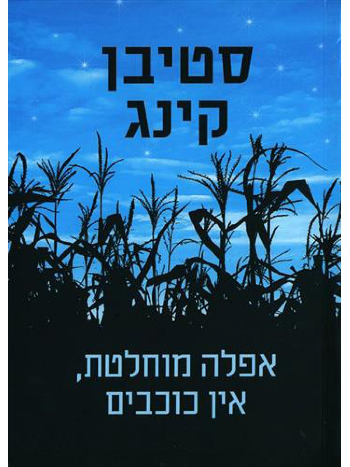 אפלה מוחלטת אין כוכבים