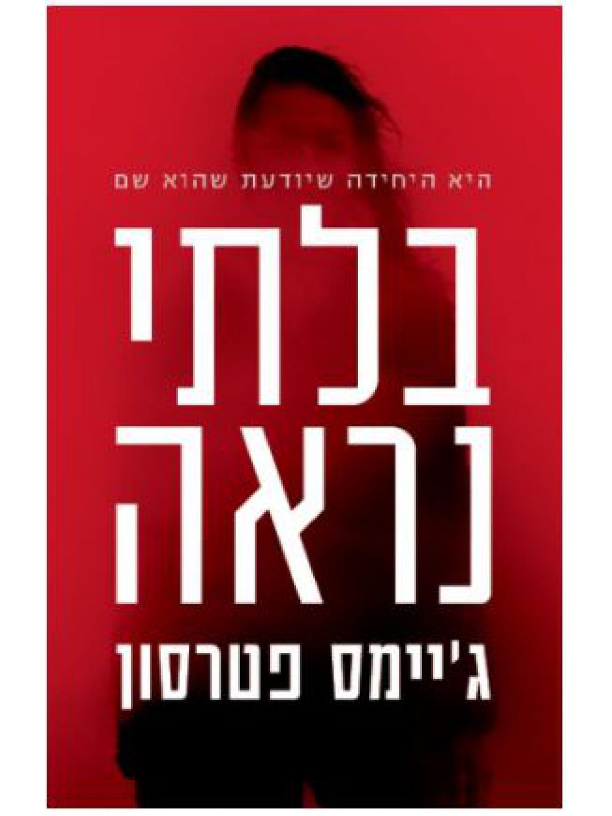 בלתי נראה /ג’יימס פטרסון