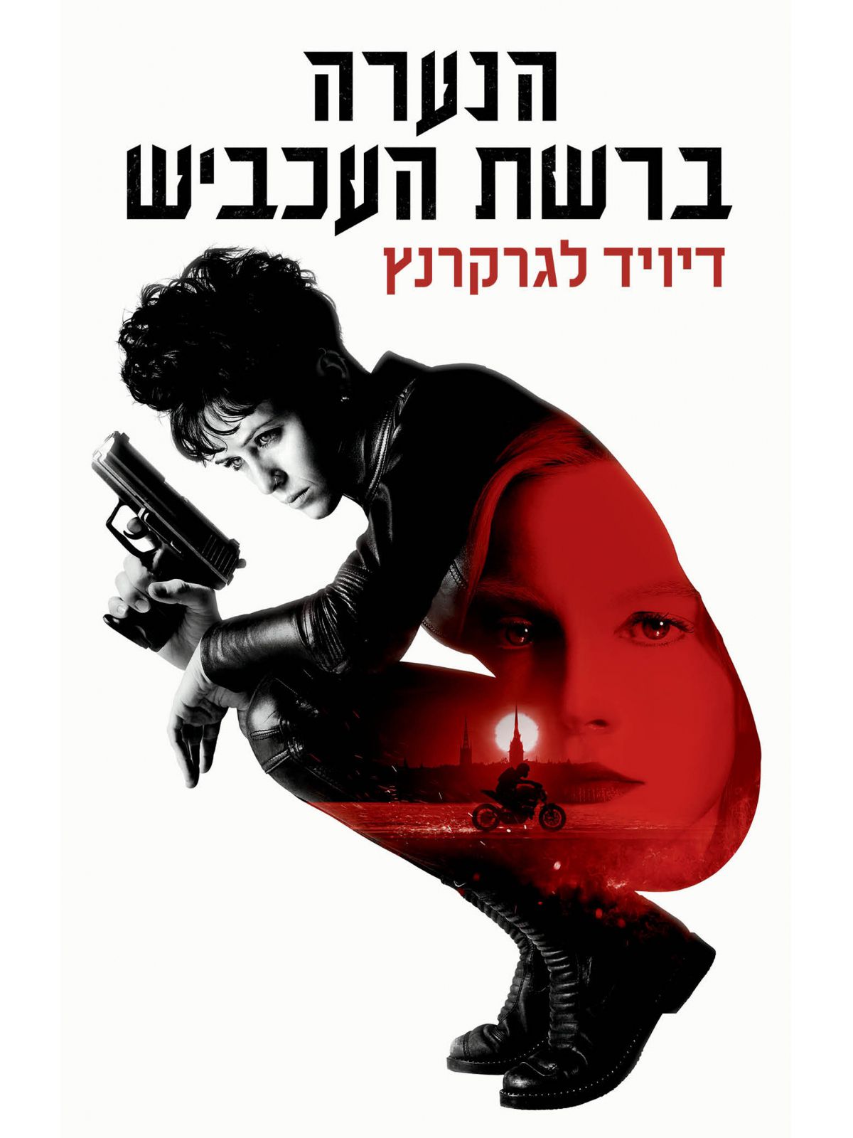 הנערה ברשת העכביש עטיפת הסרט