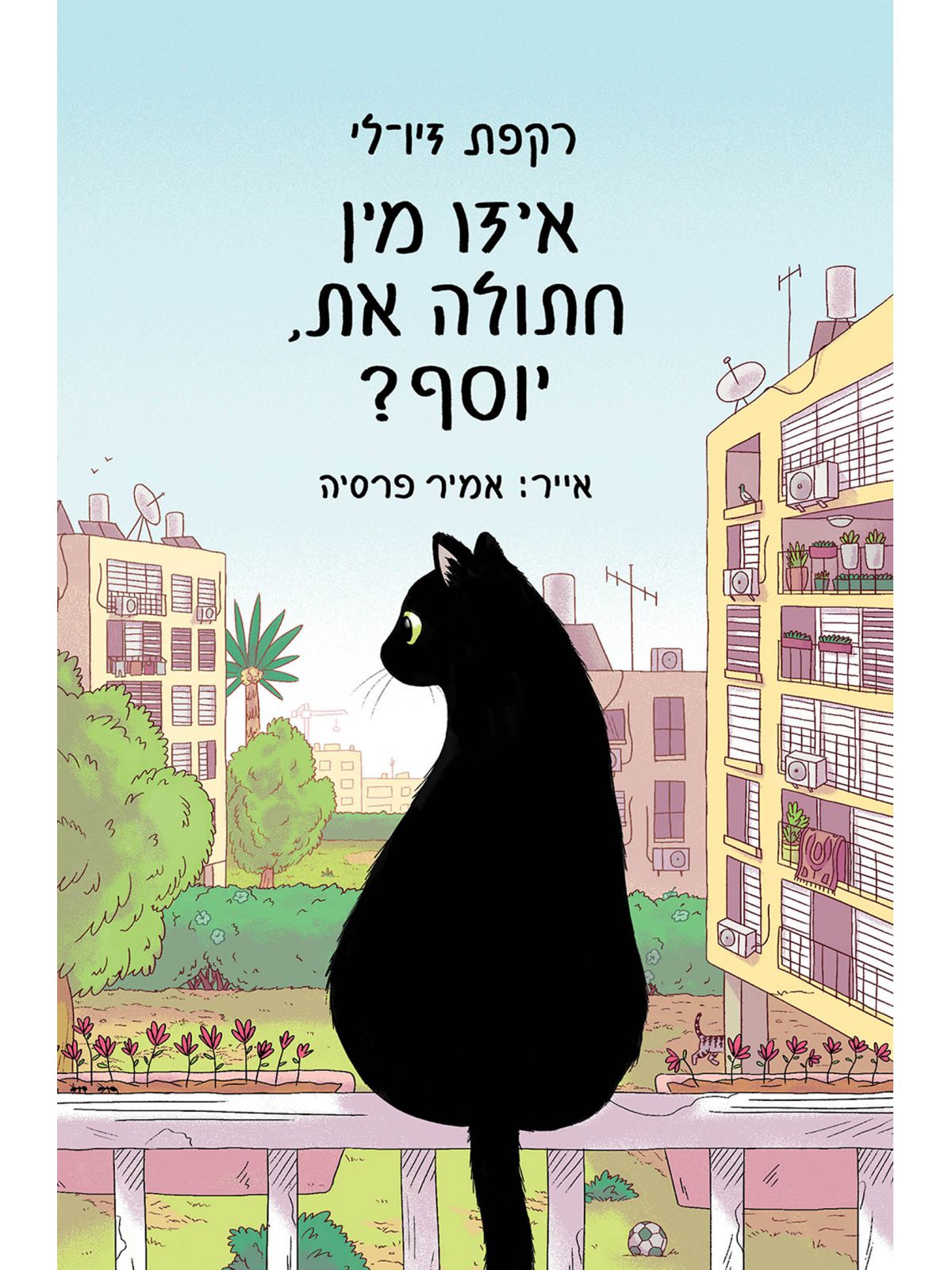 איזו מין חתולה את יוסף?