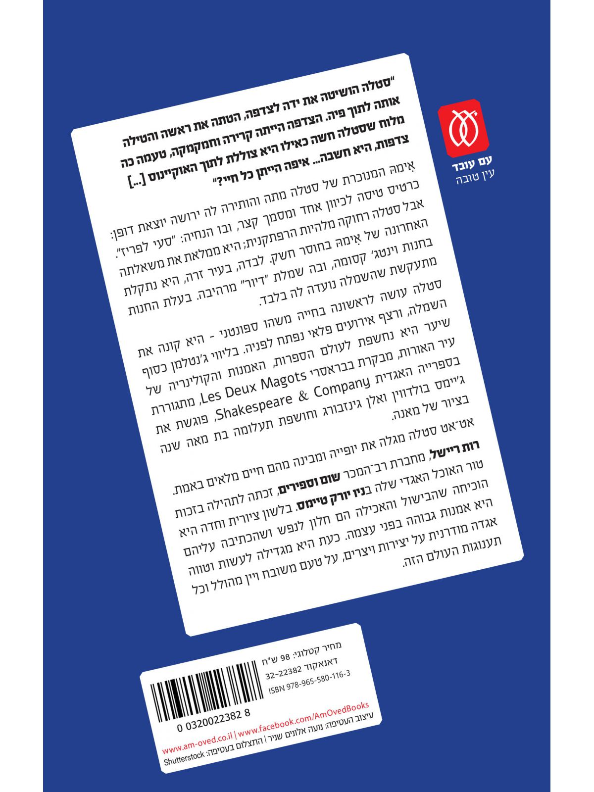 הרומן שלי עם פריז