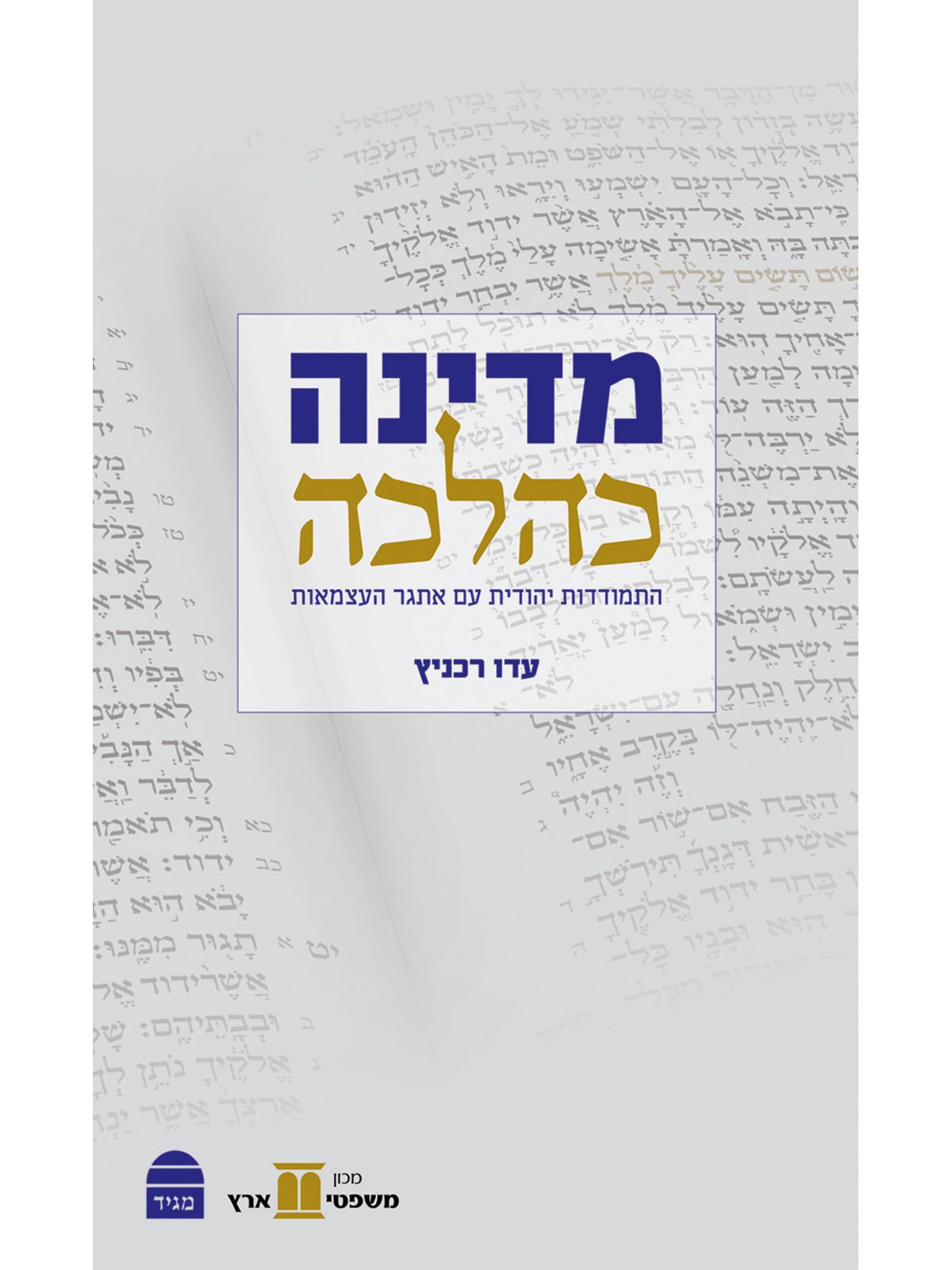 מדינה כהלכה