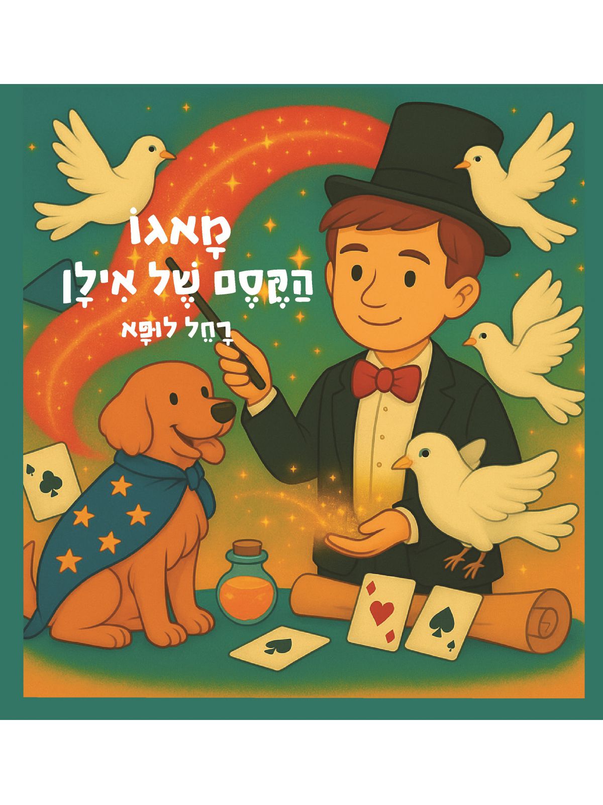 מאגו הקסם של אילן