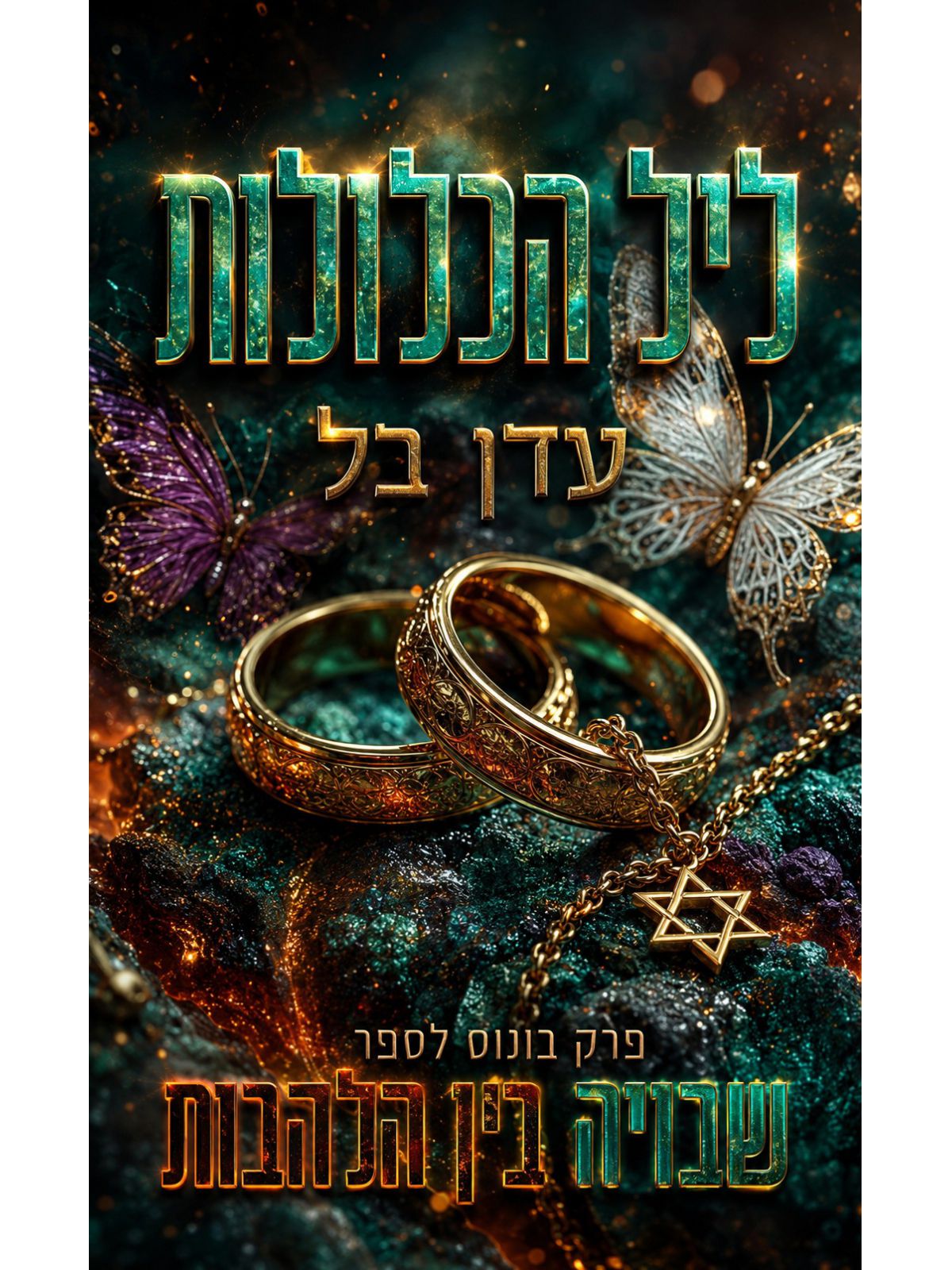 ליל הכלולות פרק בונוס שבויה בין הלהבות