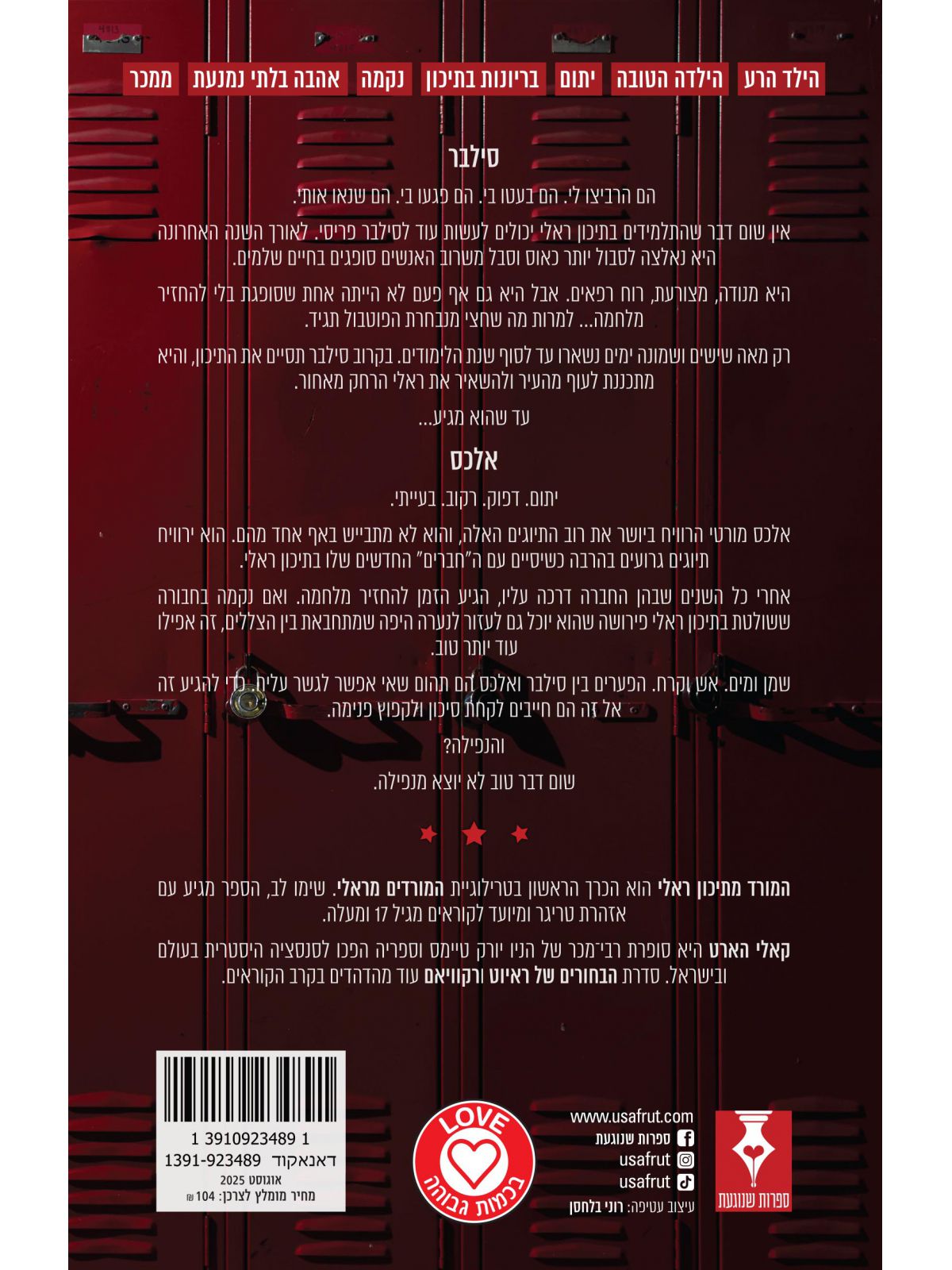 המורדים מראלי 1 המורד מתיכון ראלי