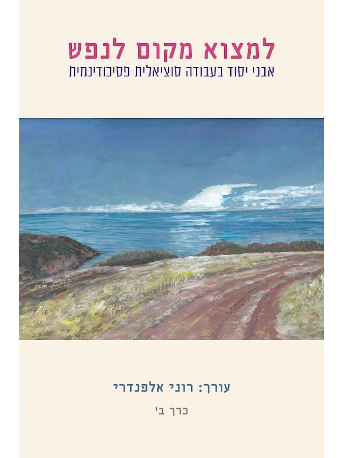 למצוא מקום לנפש אבני יסוד בעבודה סוציאלית פסיכודינמית כרך ב