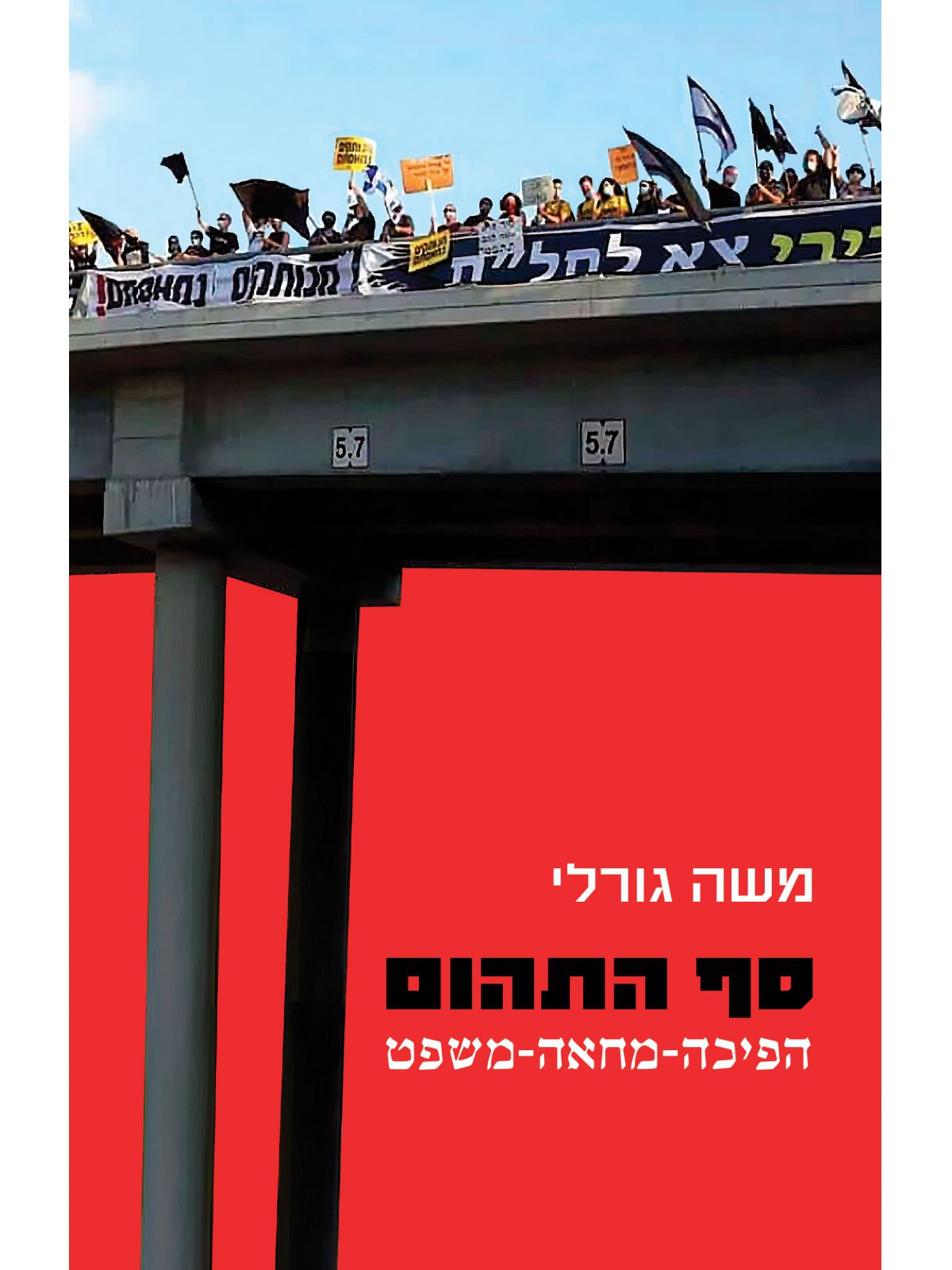 סף התהום הפיכה מחאה משפט