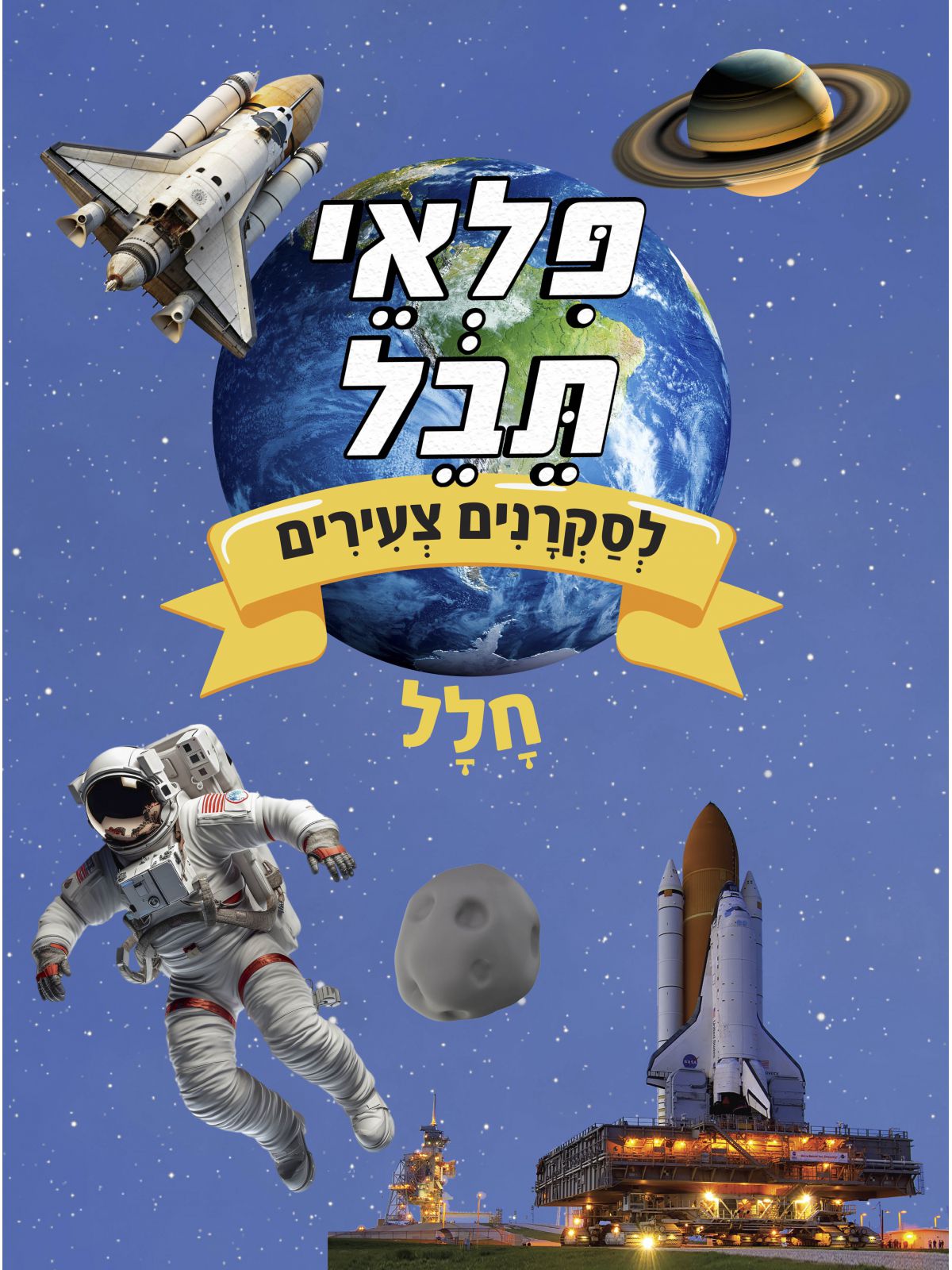 פלאי תבל לסקרנים צעירים חלל