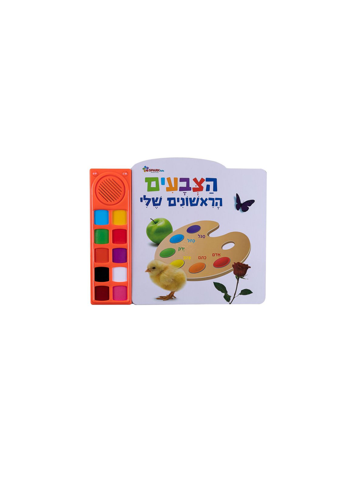 הצבעים הראשונים שלי ספר מדבר