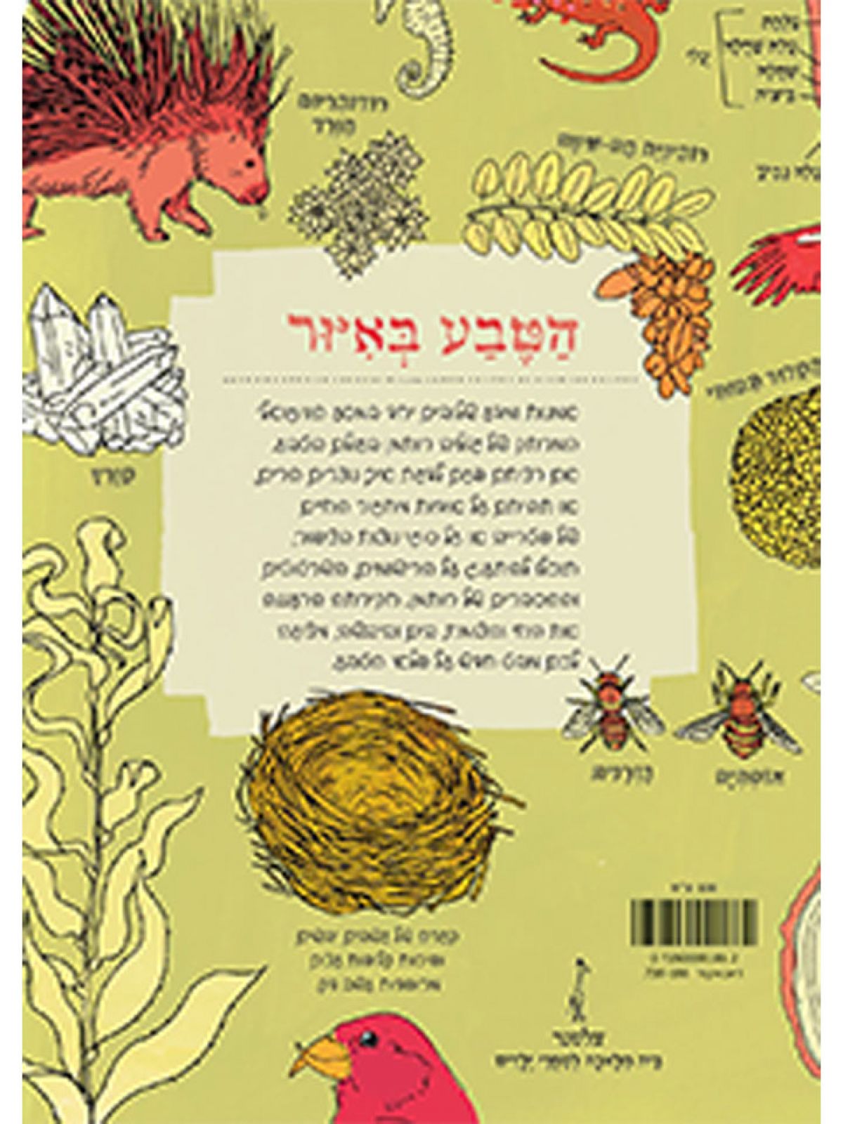 האנטומיה של הטבע