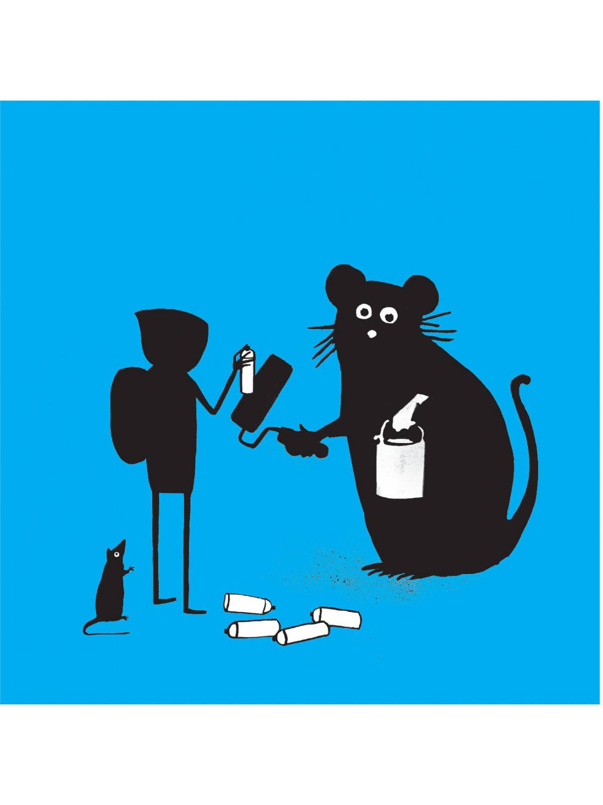 בנקסי האיש שצייר על קירות ולא הצטער