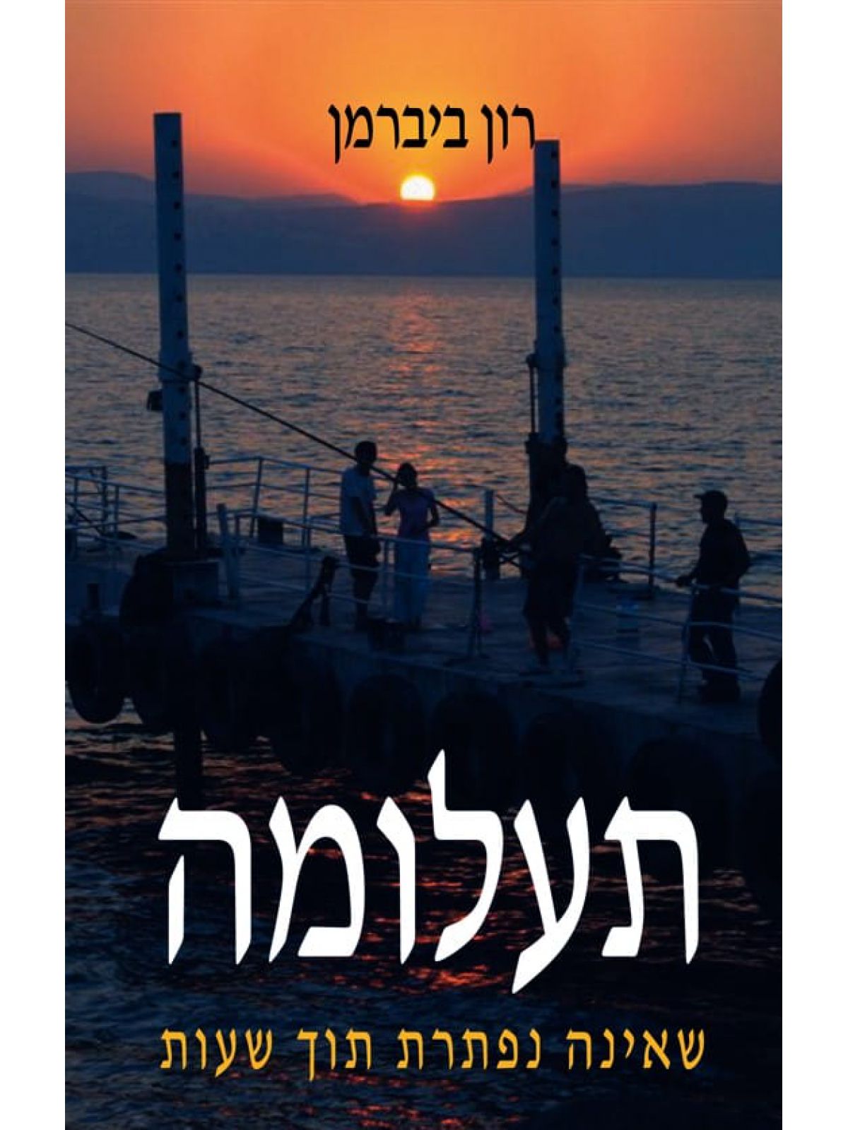 תעלומה שאינה נפתרת תוך שעות