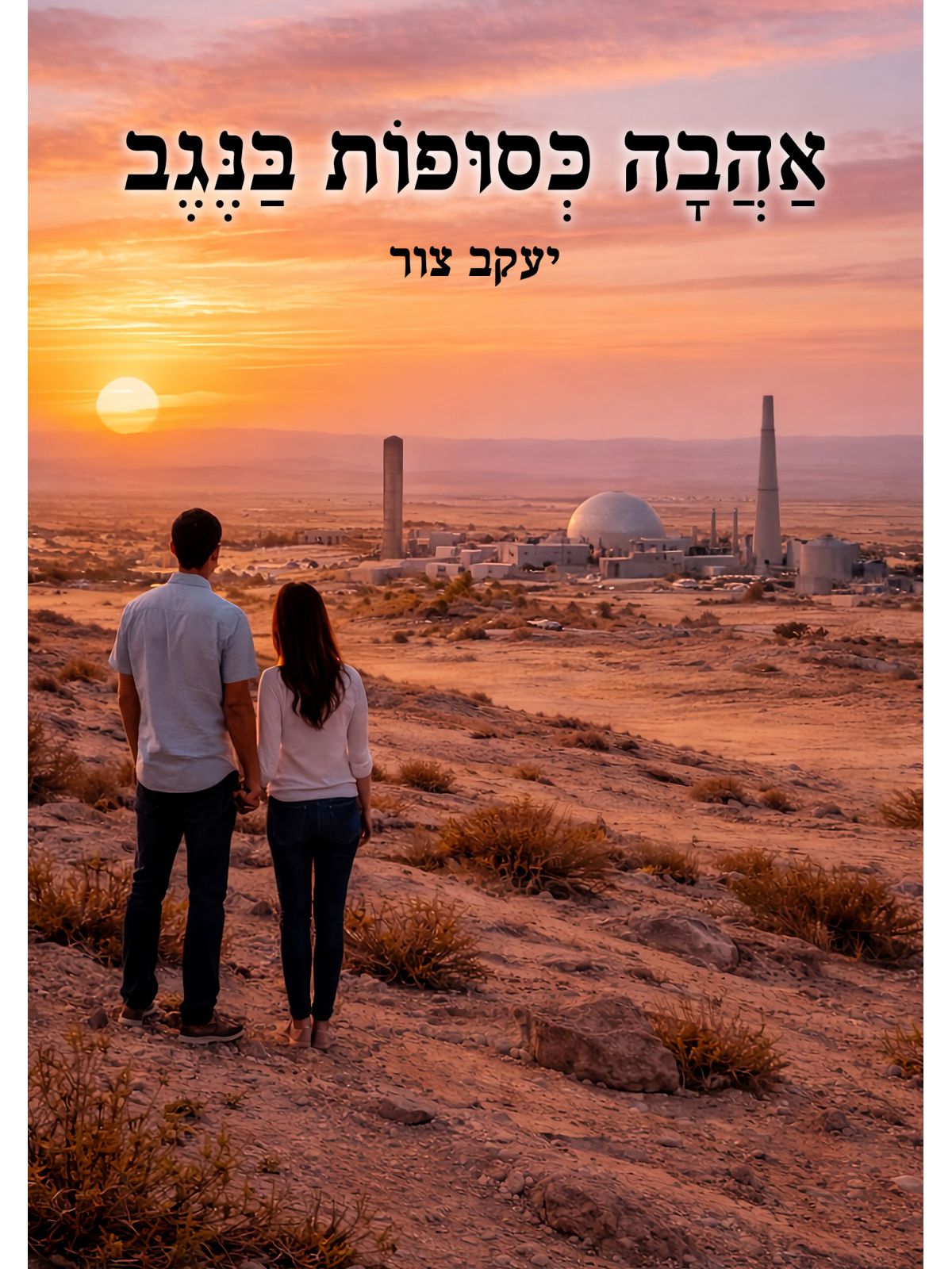 אהבה כסופות בנגב