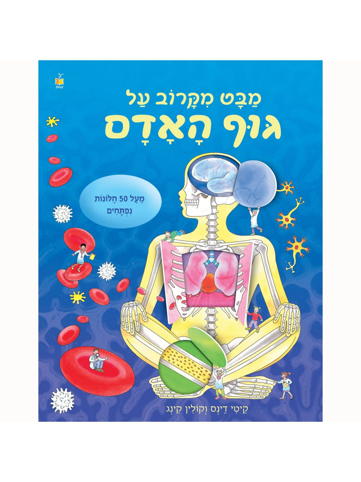 מבט מקרוב על גוף האדם - חלונות נפתחים