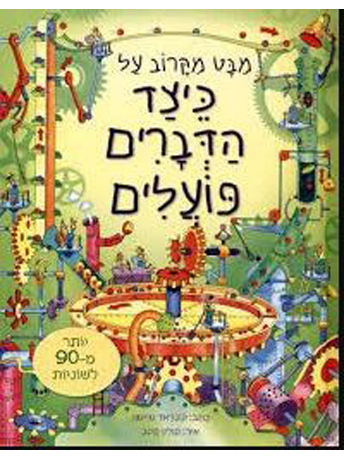 מבט מקרוב על כיצד פועלים הדברים חלונות נפתחים