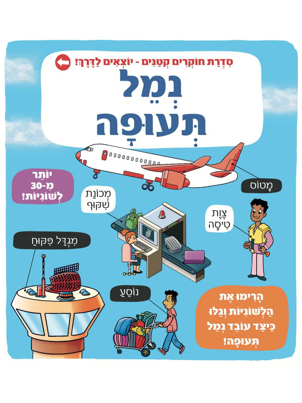 נמל תעופה סדרת חוקרים קטנים