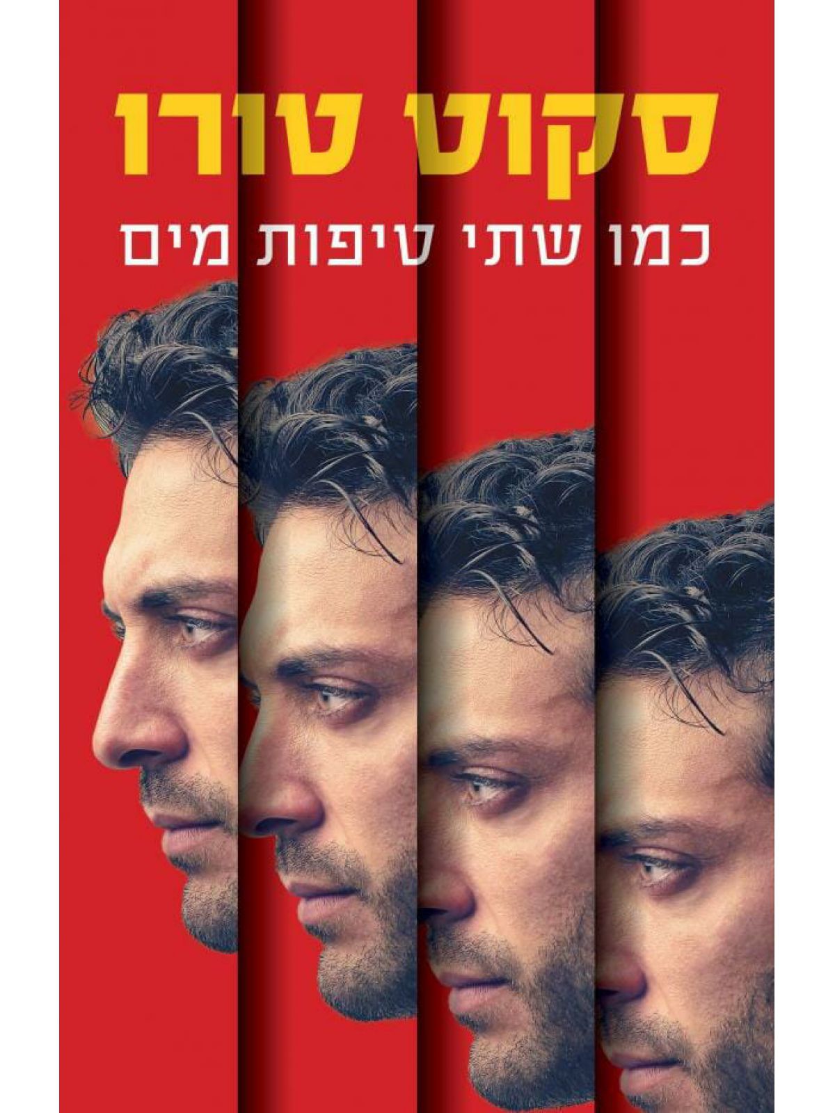 כמו שתי טיפות מים