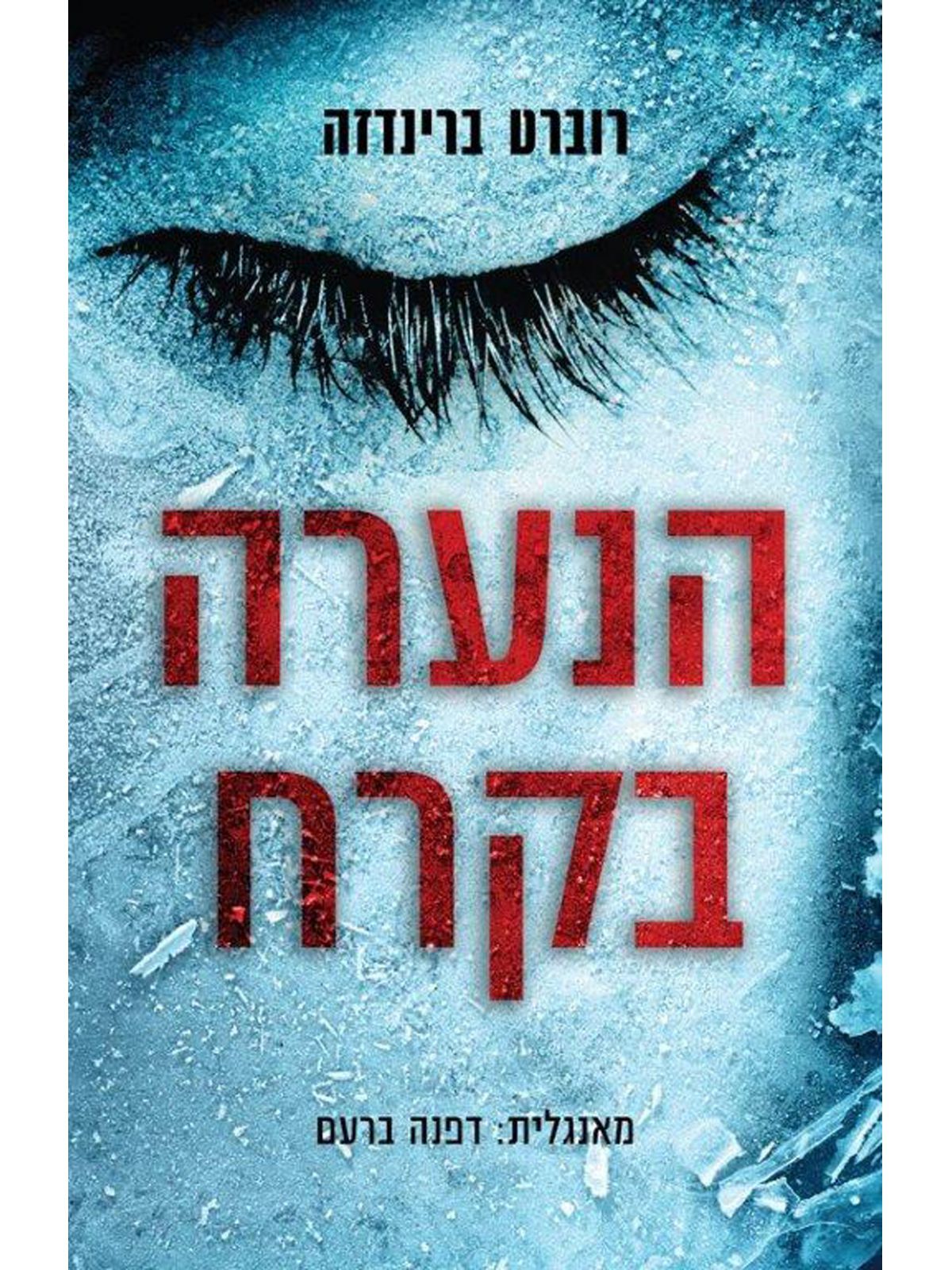 הנערה בקרח  אריקה פוסטר 1