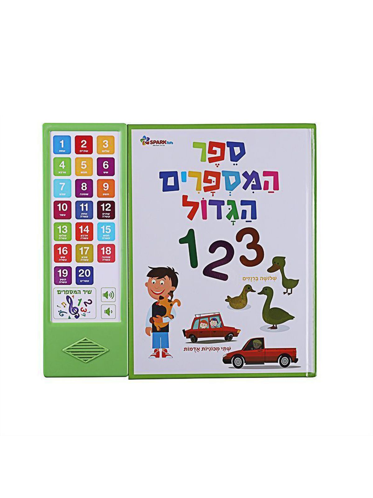 ספר המספרים הגדול ספר מדבר