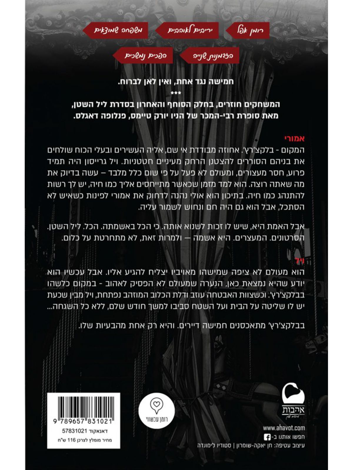 ליל השטן 4 עם רדת הלילה