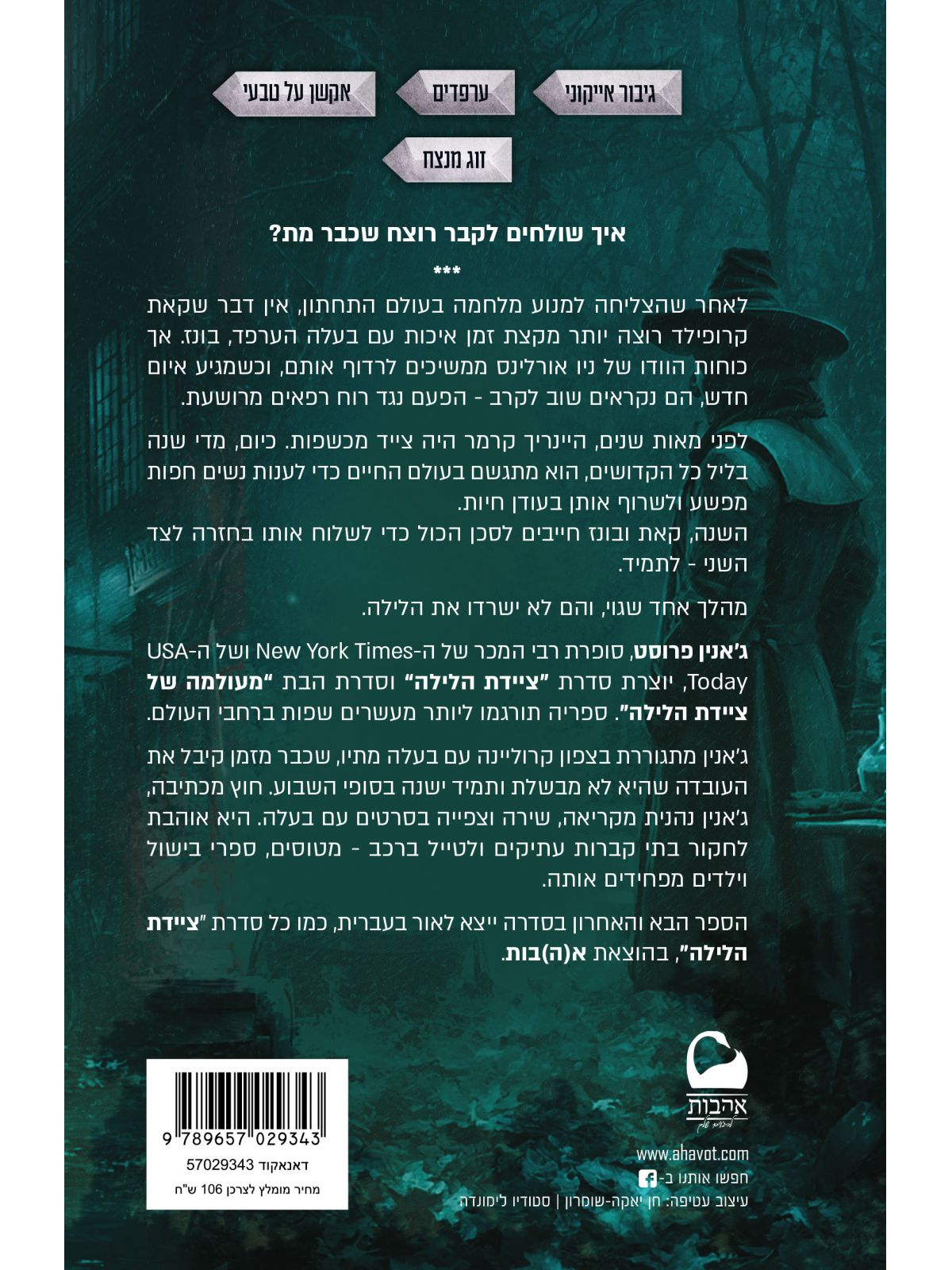 ציידת הלילה 6 לילה בלילה