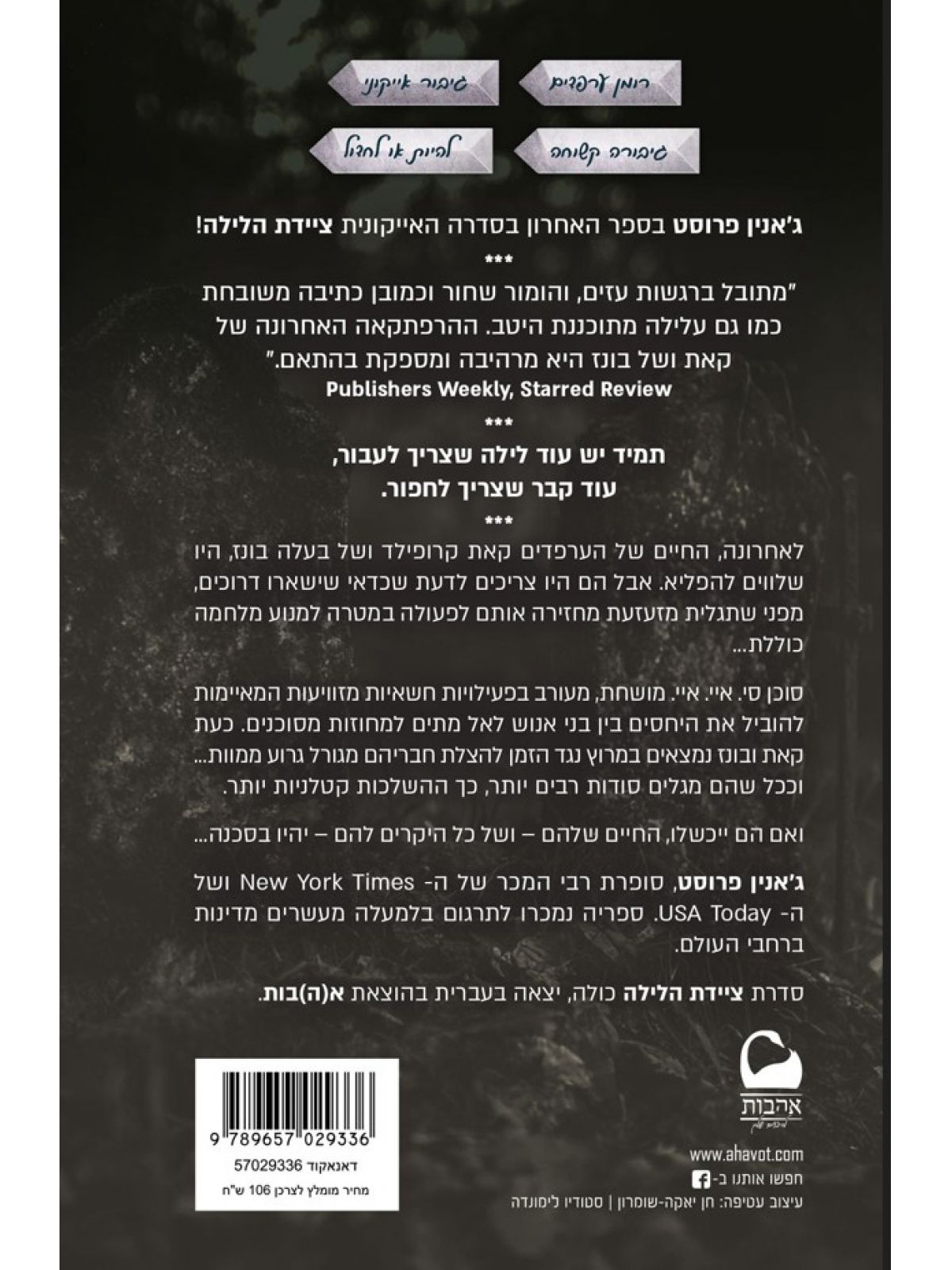 ציידת הלילה 7 בדמי הלילה