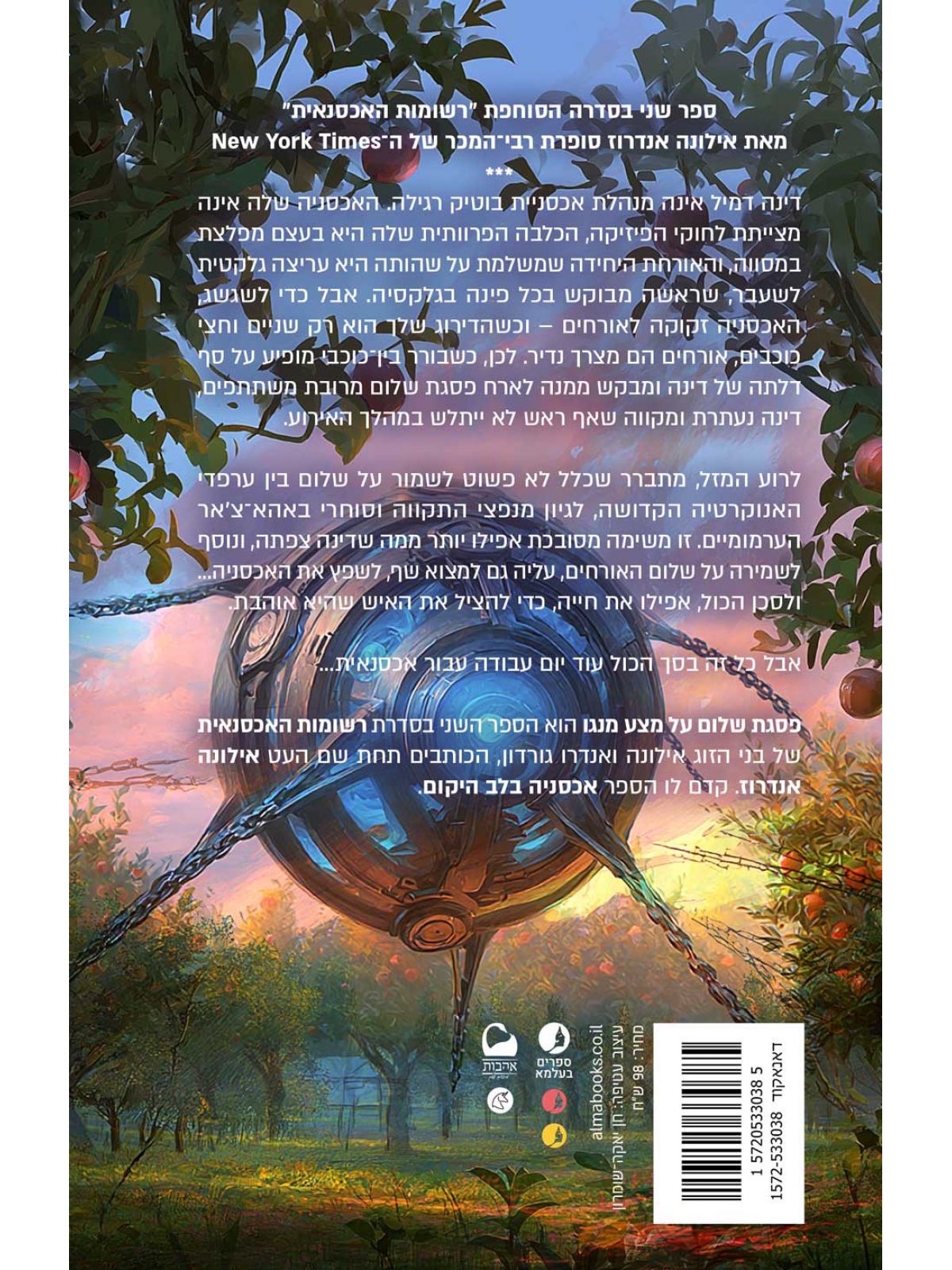 רשומות האכסנאית 2 פסגת שלום על מצע מנגו