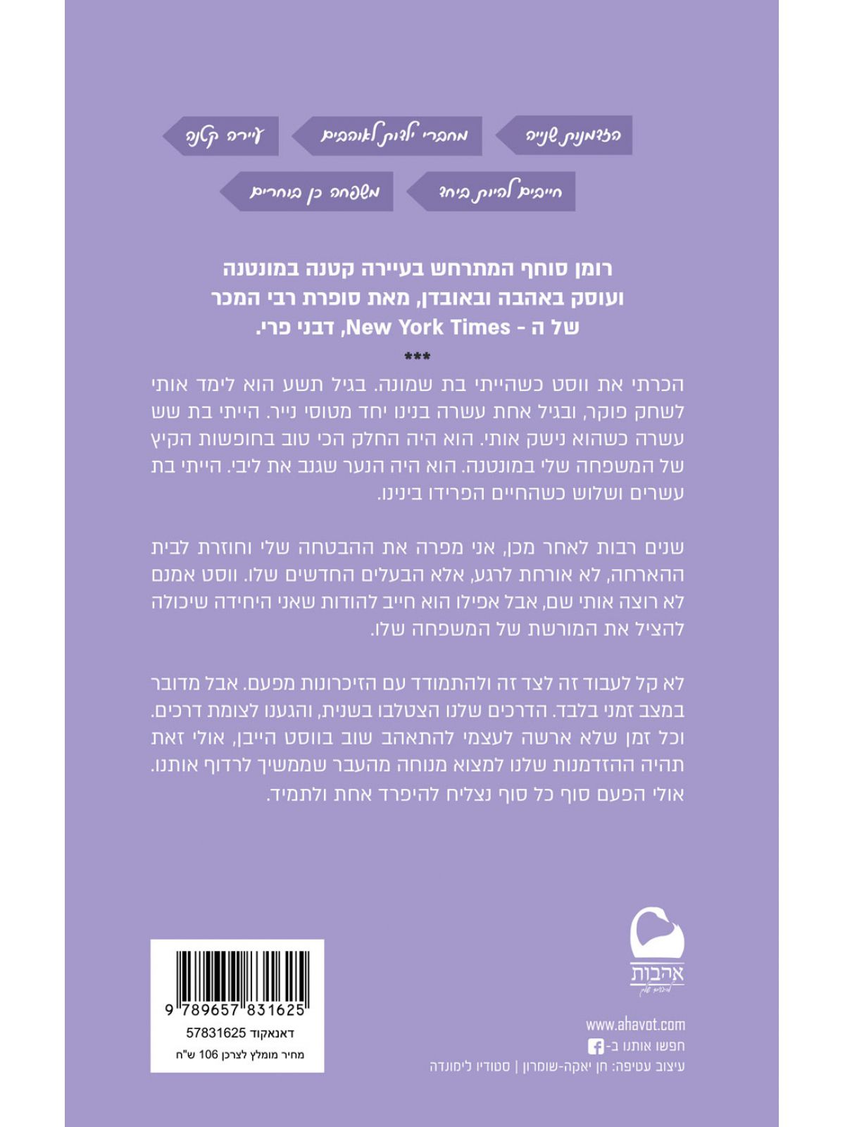 חוות הייבן ריבר 1 דרכים מצטלבות