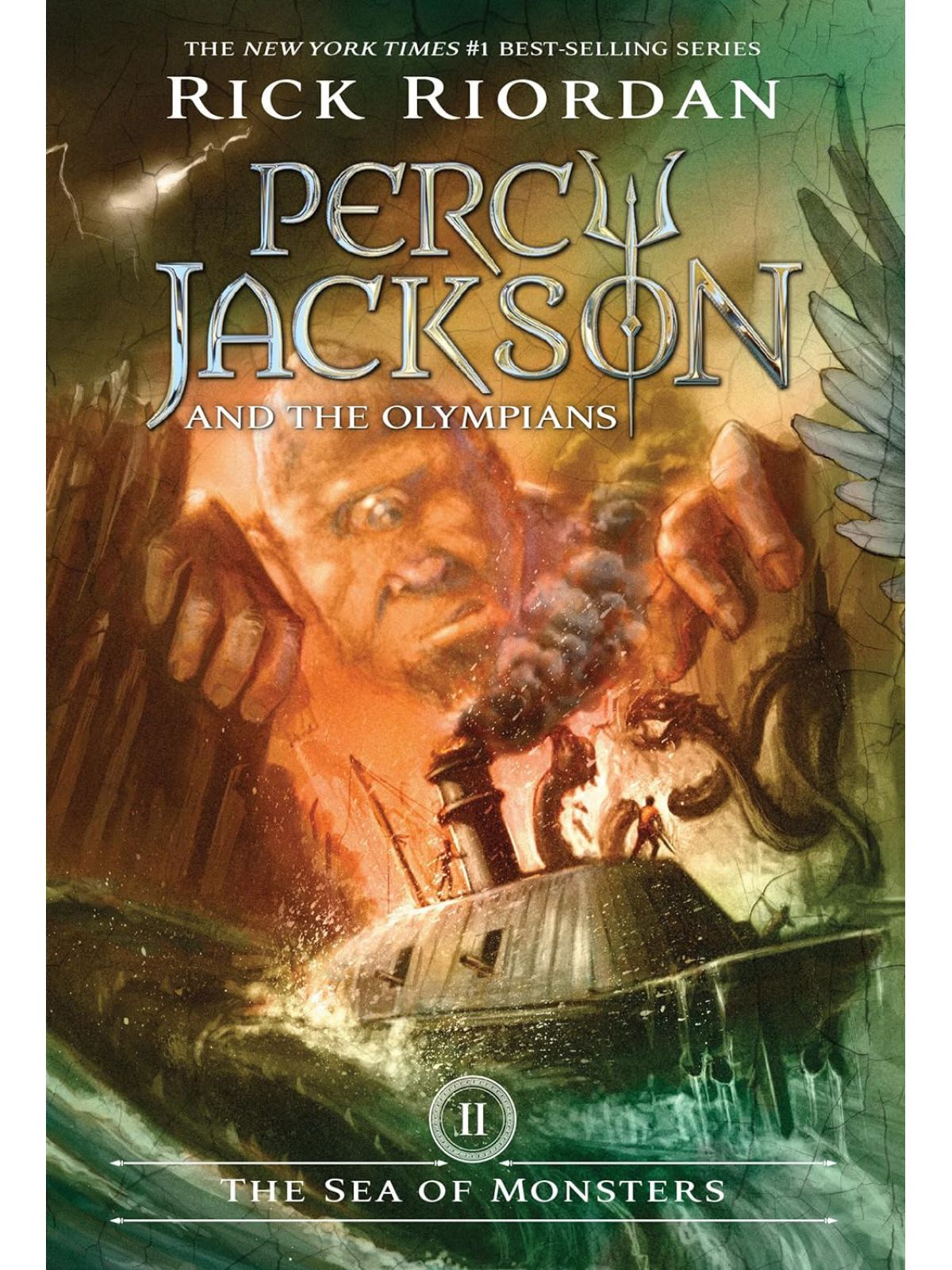 SEA OF MONSTERS/PERCY JACKSON 2 N/E