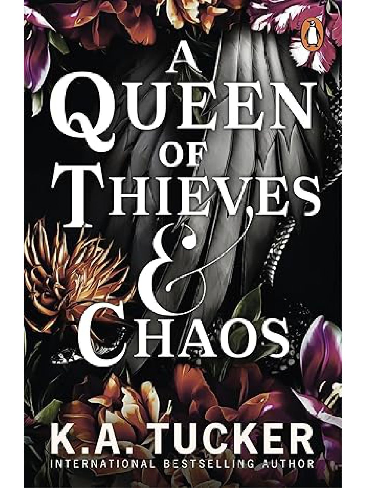 A QUEEN OF THIEVES & CHAOS  (FATE & FLAME #3)