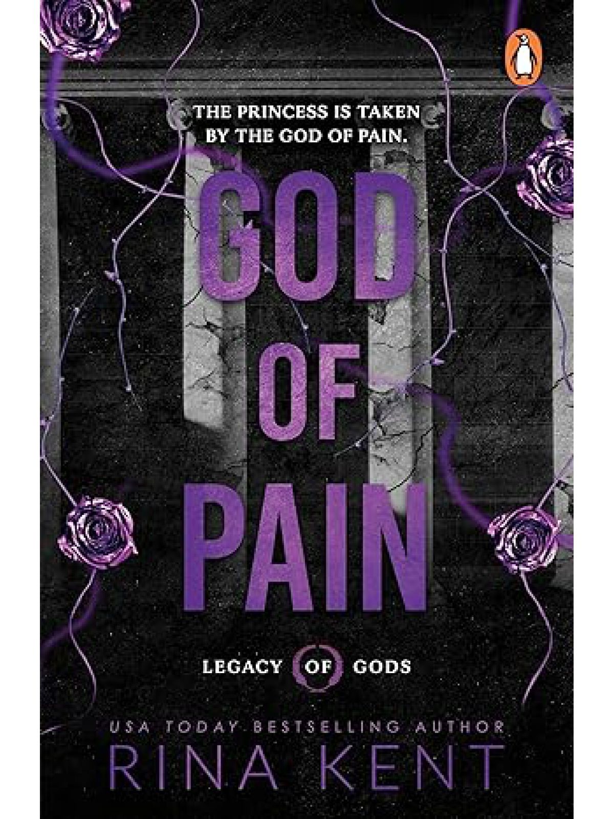 GOD OF PAIN (LEGACY OF GODS #2)