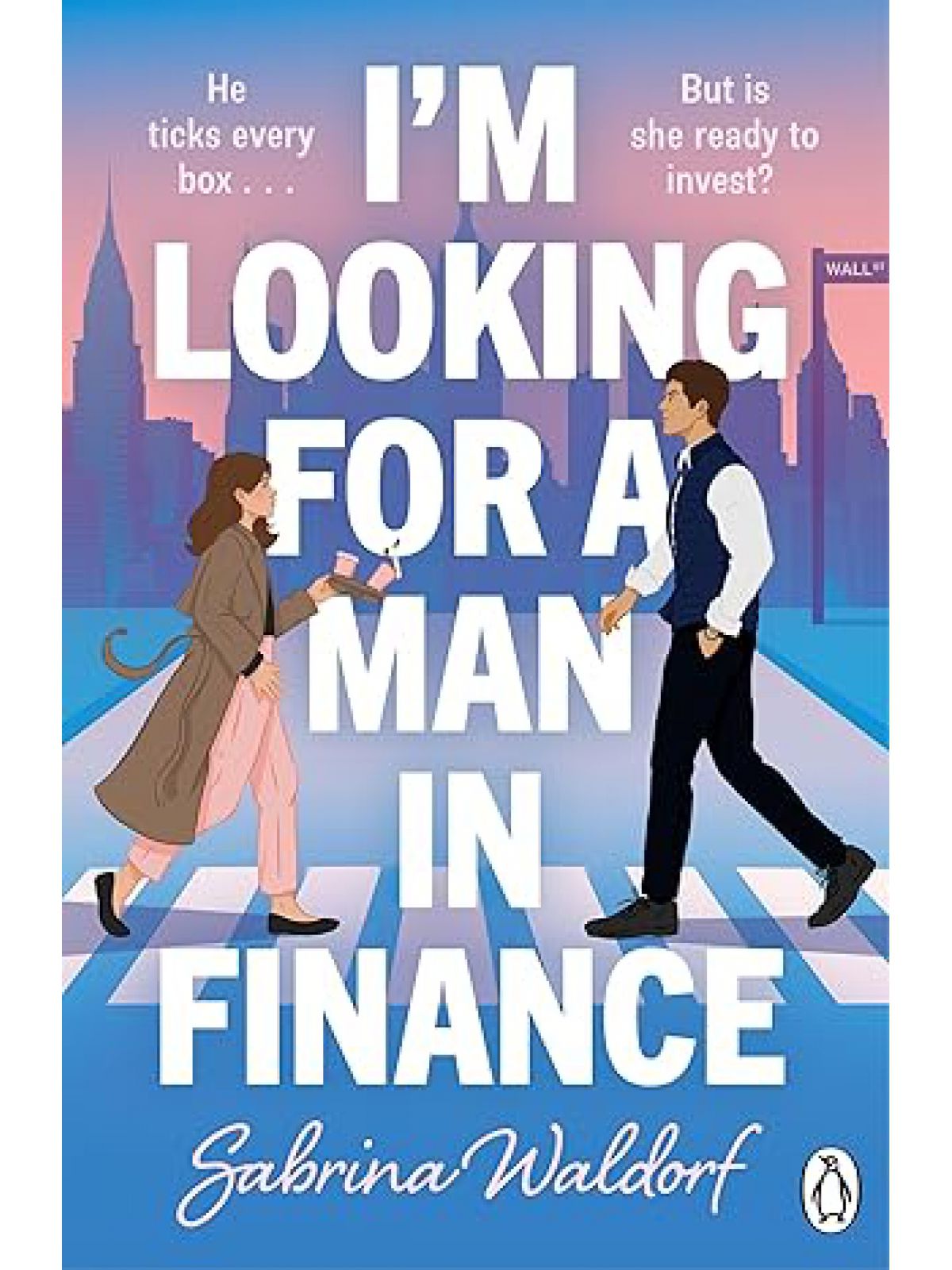 I’M LOOKING FOR A MAN IN FINANCE