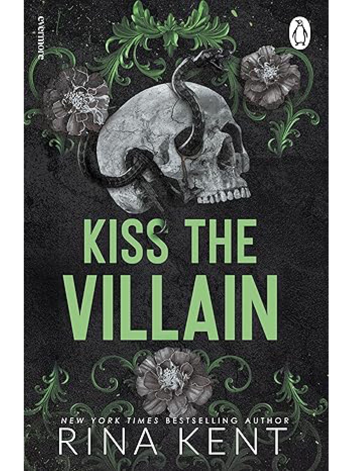 KISS THE VILLAIN