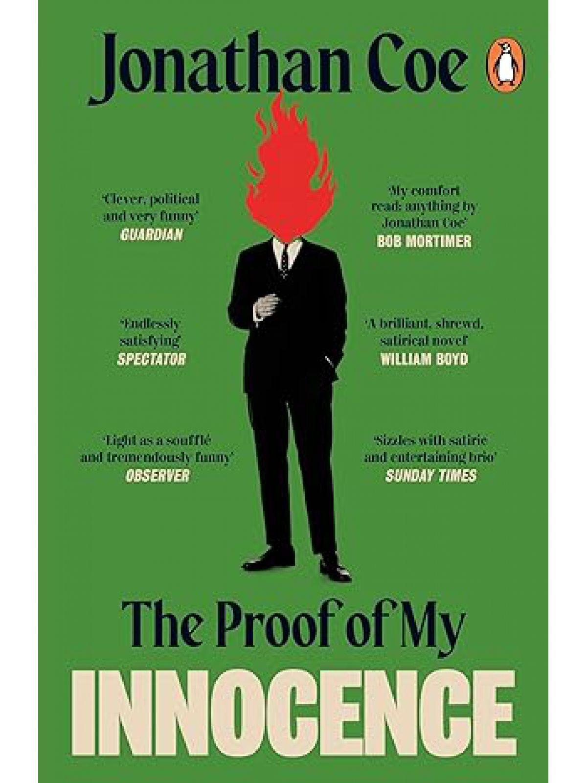 PROOF OF MY INNOCENCE