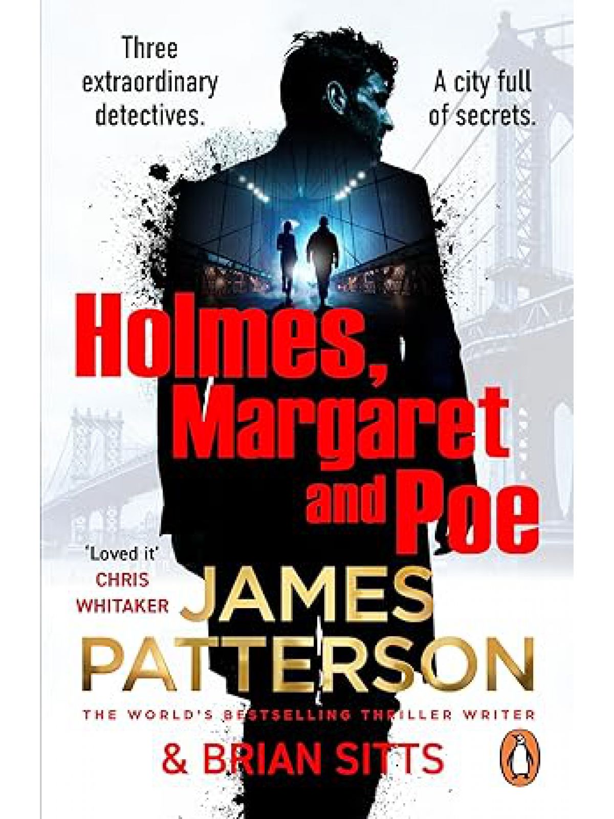 HOLMES MARGARET AND POE #1