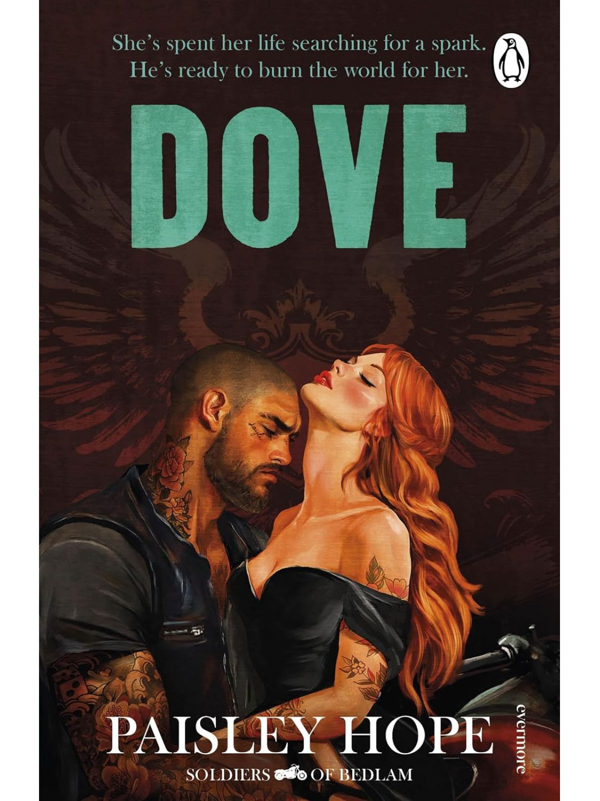 DOVE (SOLDIERS OF BEDLAM #2)