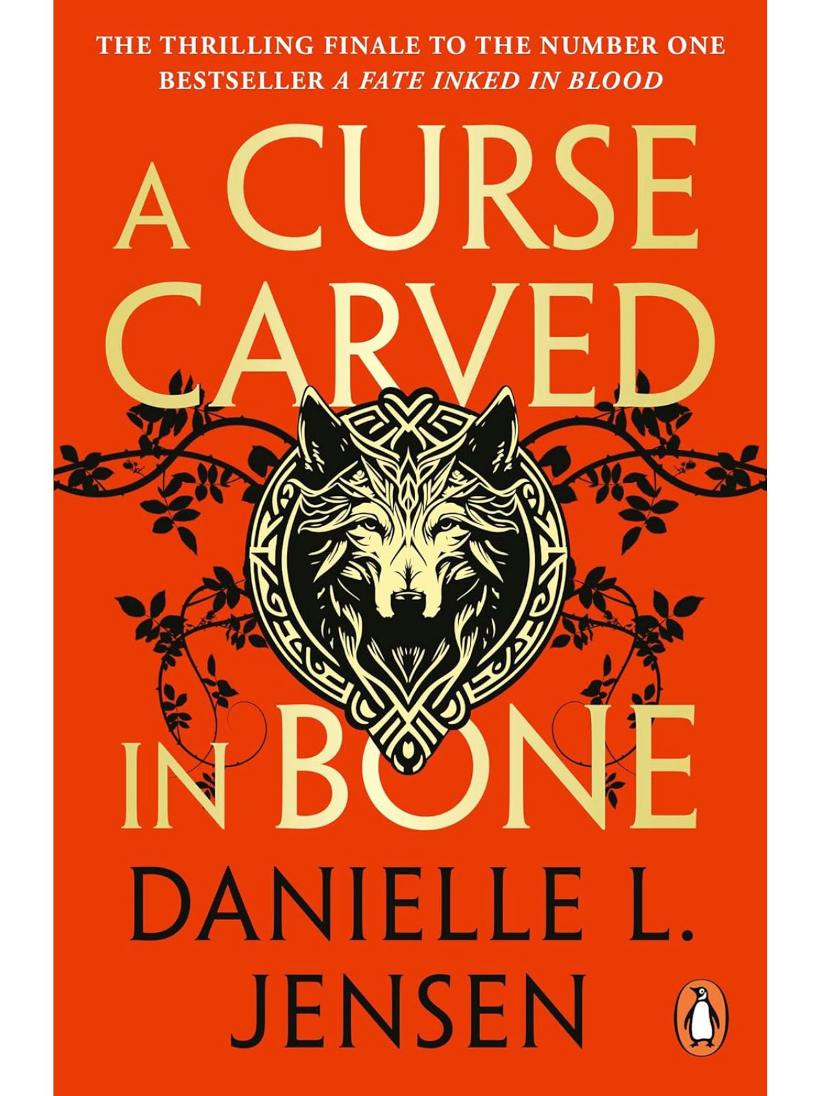 CURSE CARVED IN BONE (UNFATED #2)