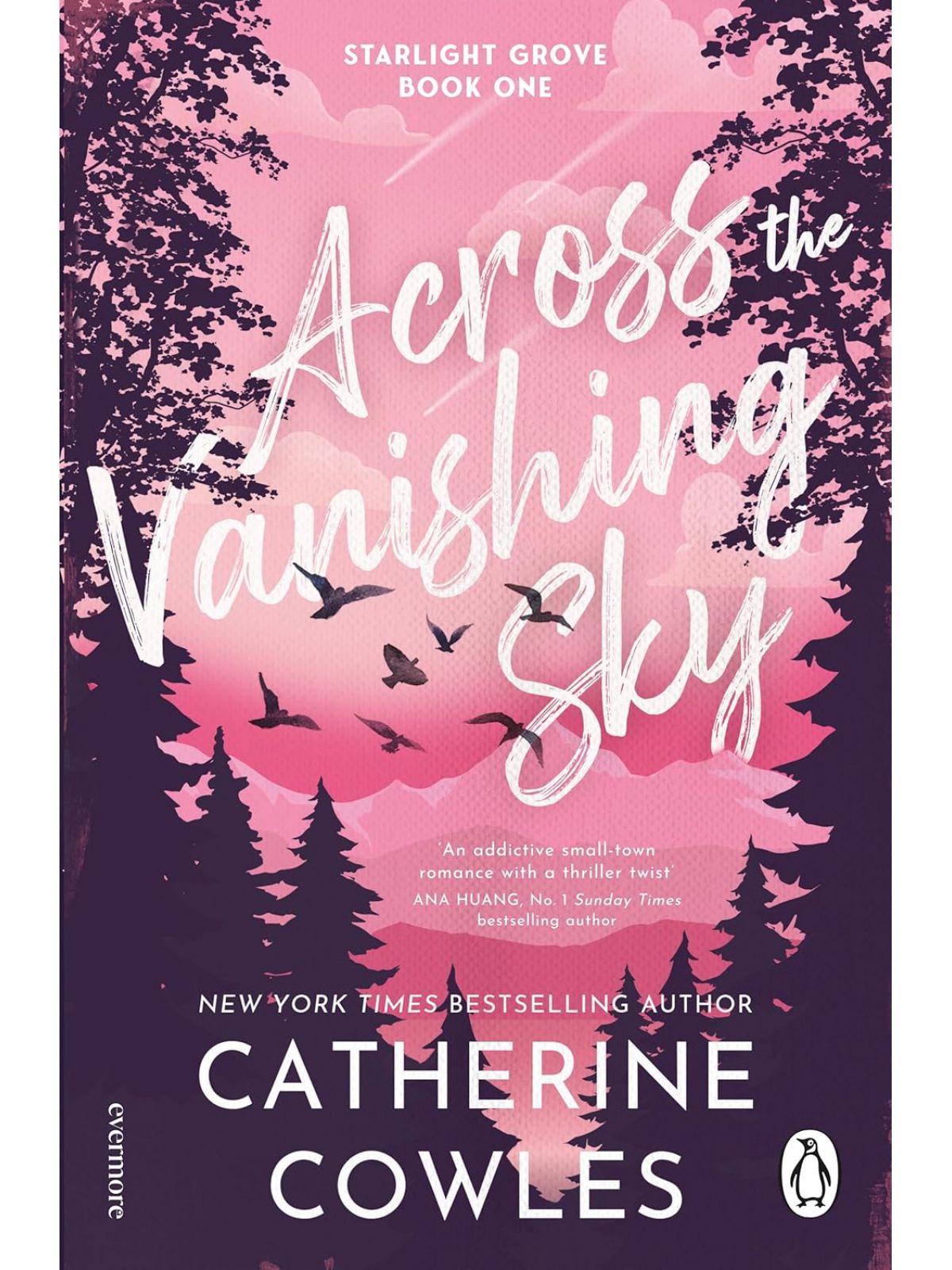 ACROSS THE VANISHING SKY