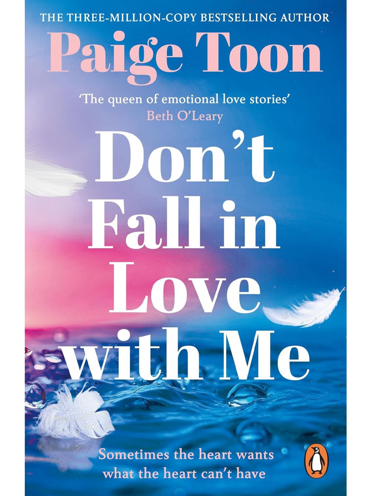 DON’T FALL IN LOVE WITH ME