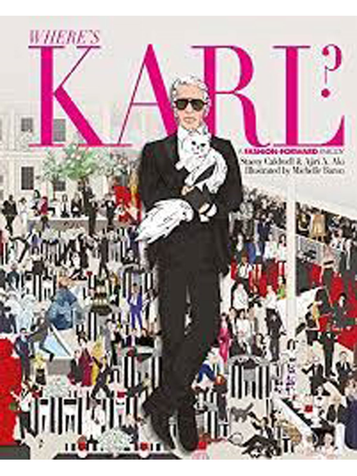 WHERE’S KARL ?